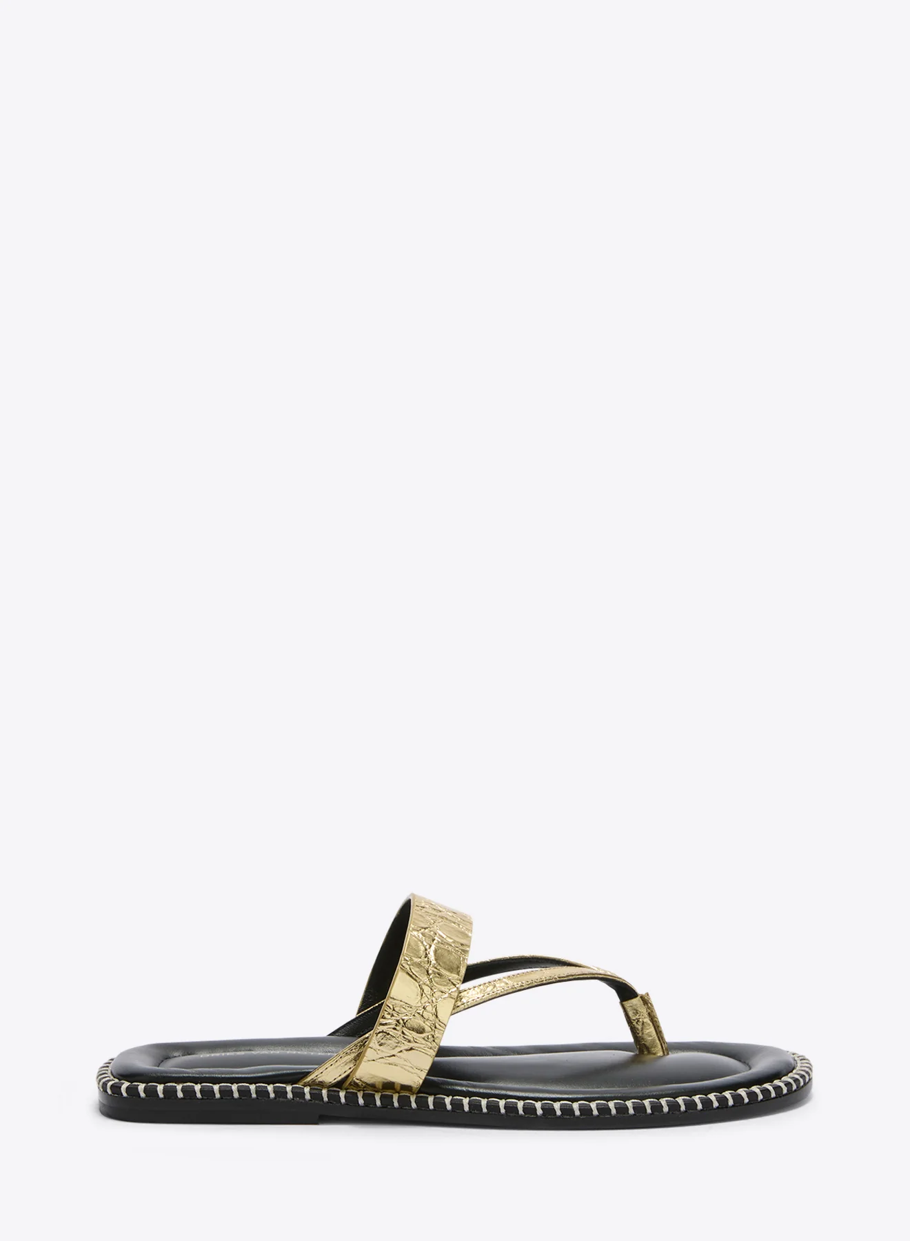 Leather sandals