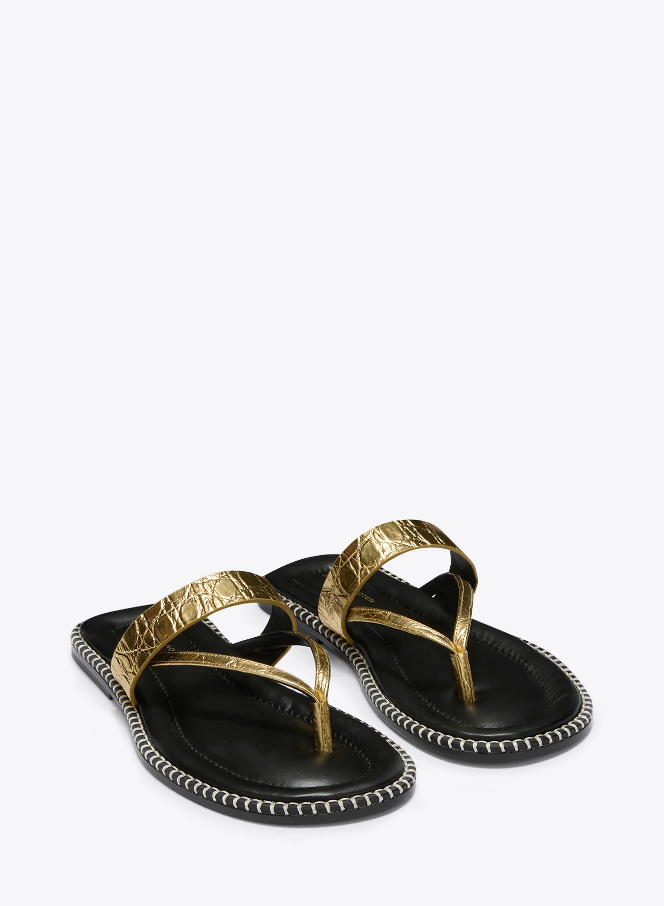 Leather sandals