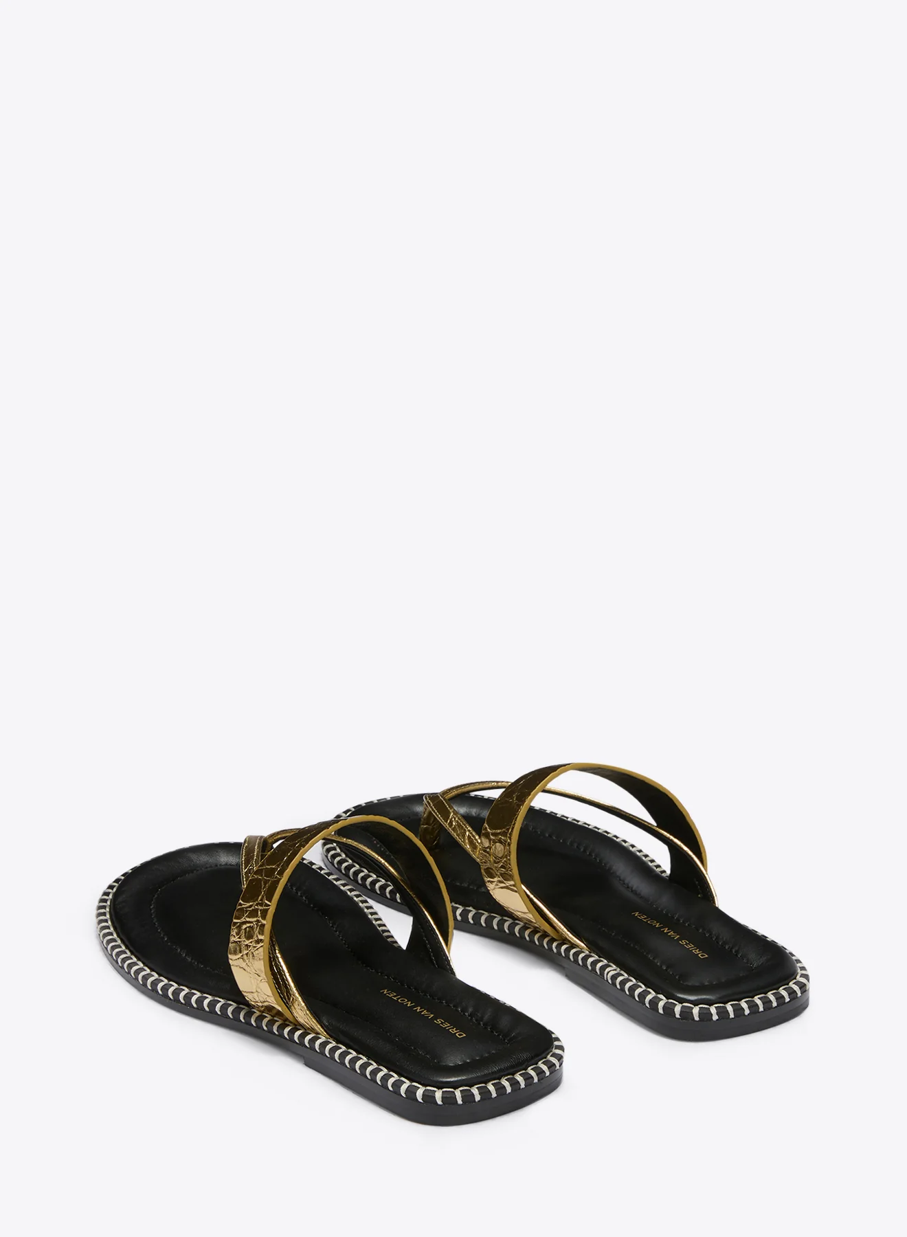 Leather sandals