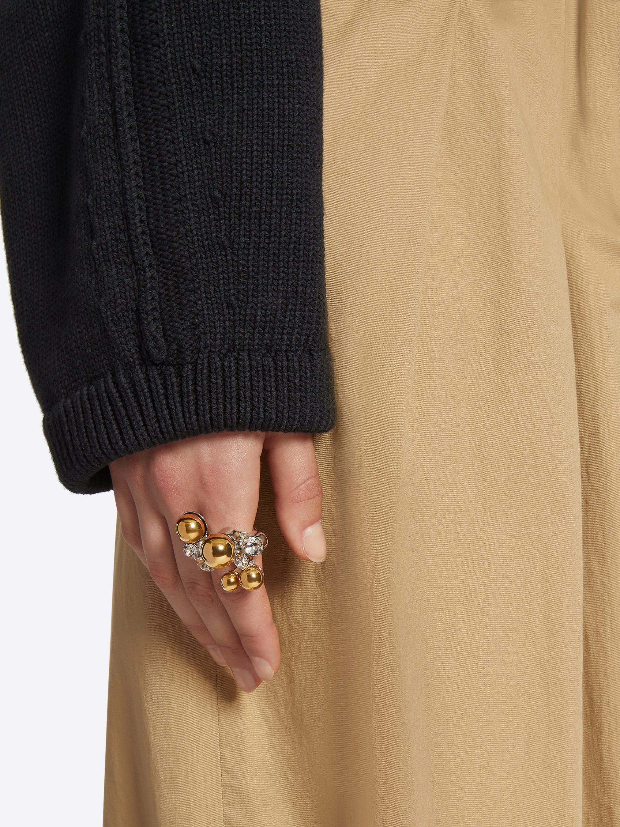 Ornamented ring