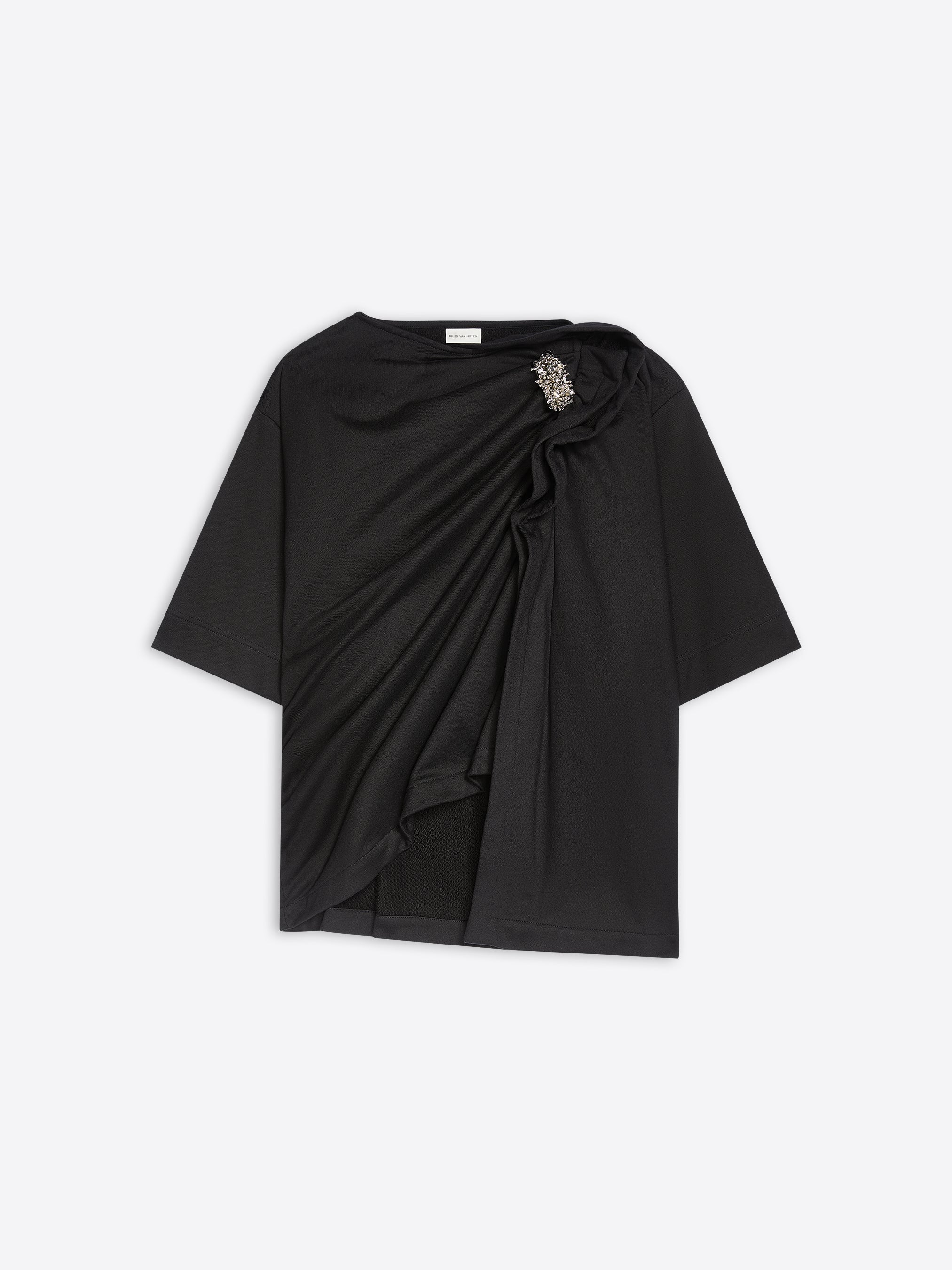 1837-tee-with-brooch-1.jpg Tee with brooch