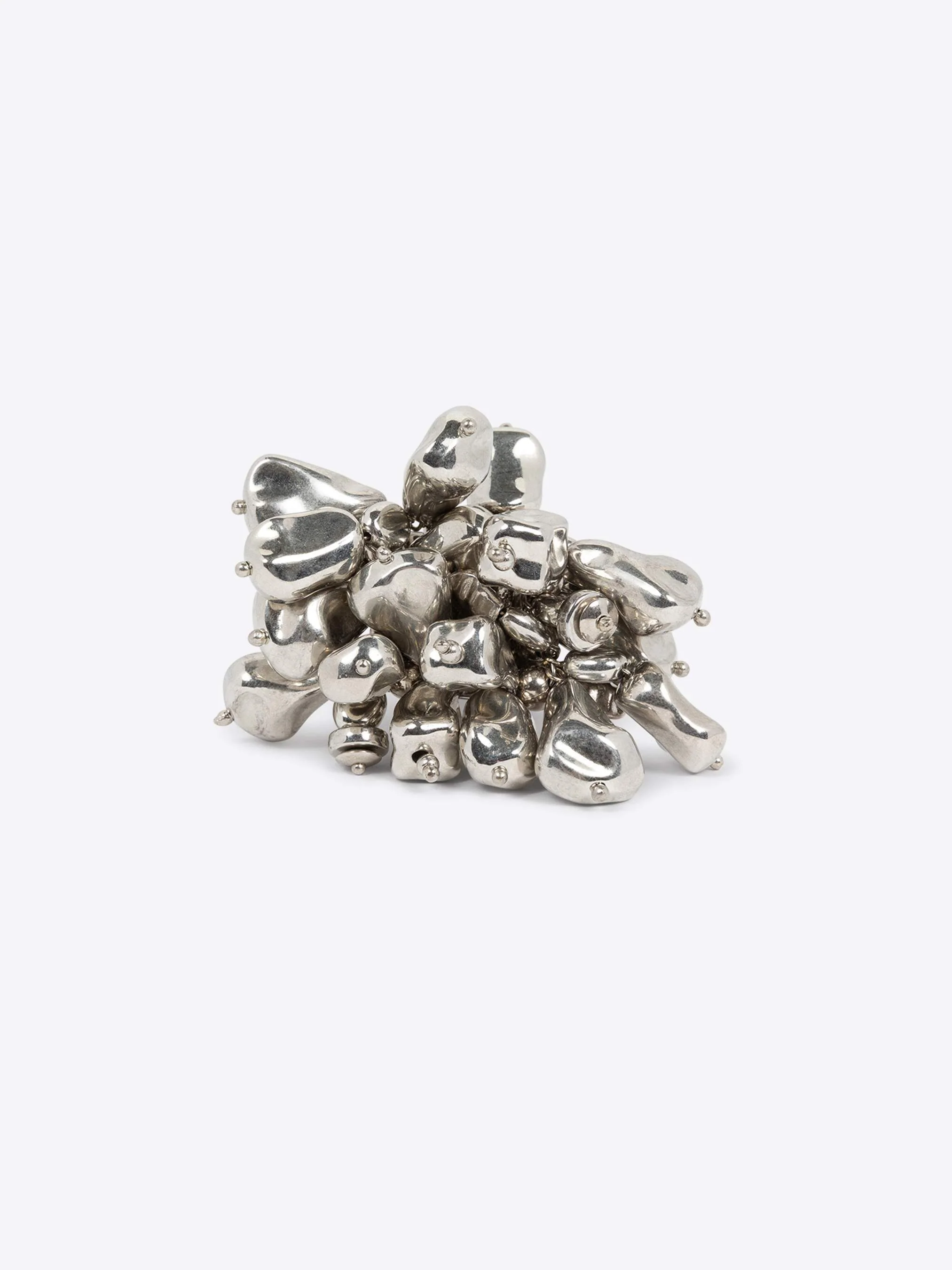 Embroidered ring