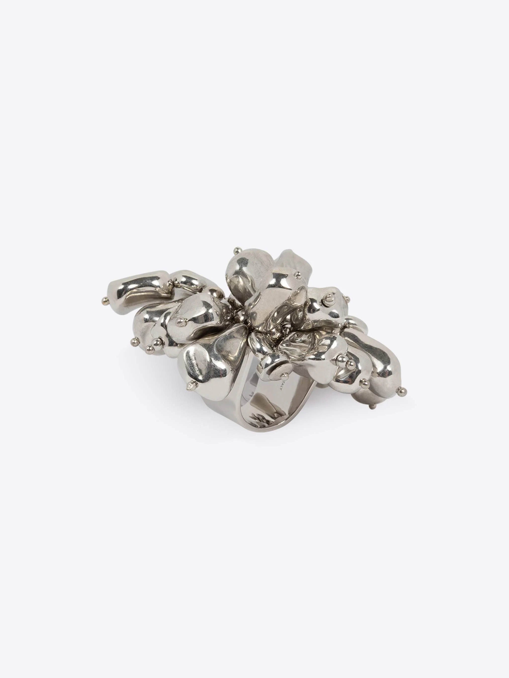 Embroidered ring