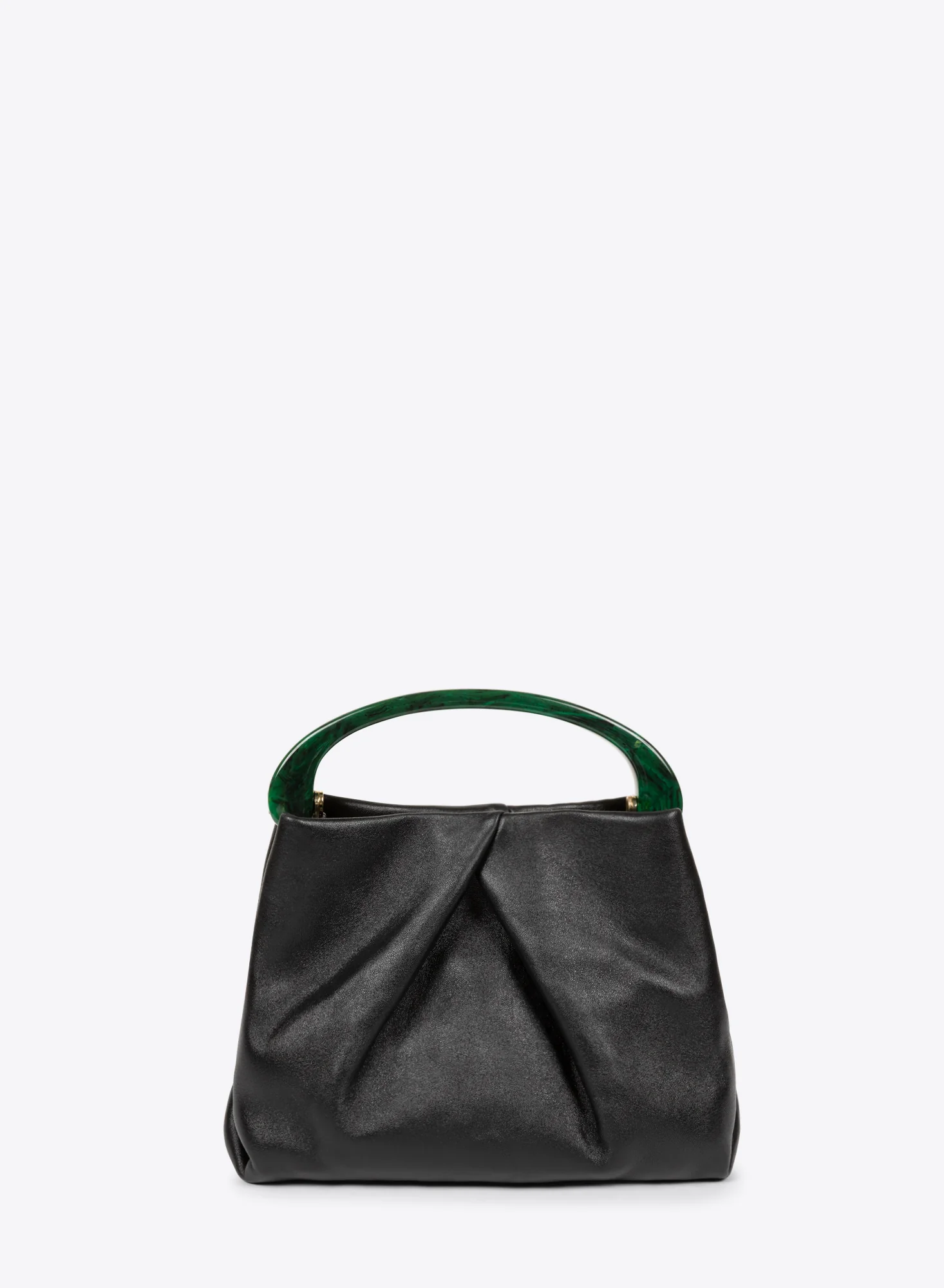 1864-small-pleated-leather-bag-1.webp Small pleated leather bag
