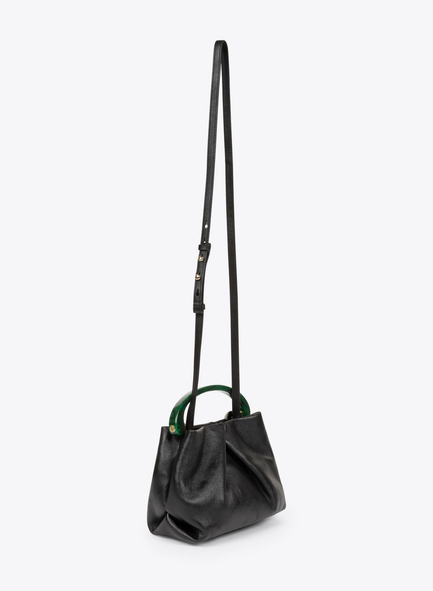 1864-small-pleated-leather-bag-3.webp Small pleated leather bag