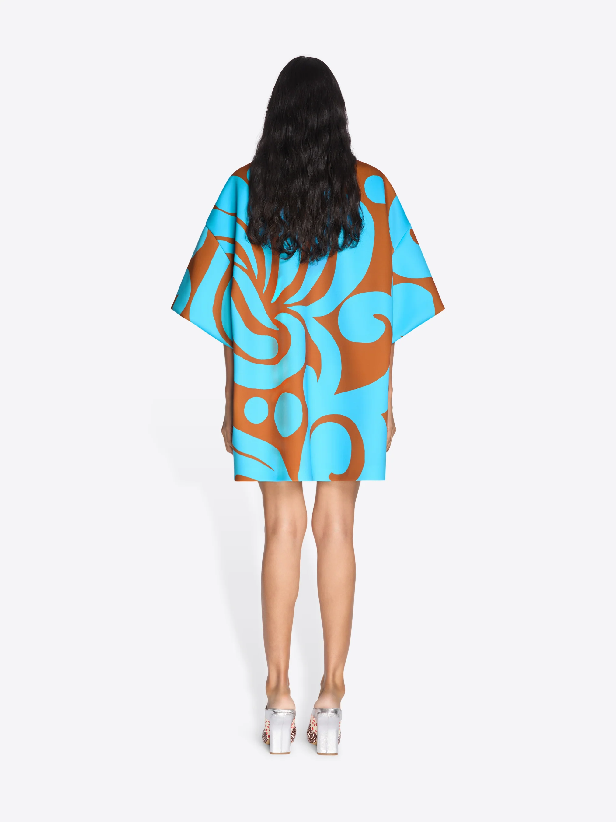 Oversized mini dress