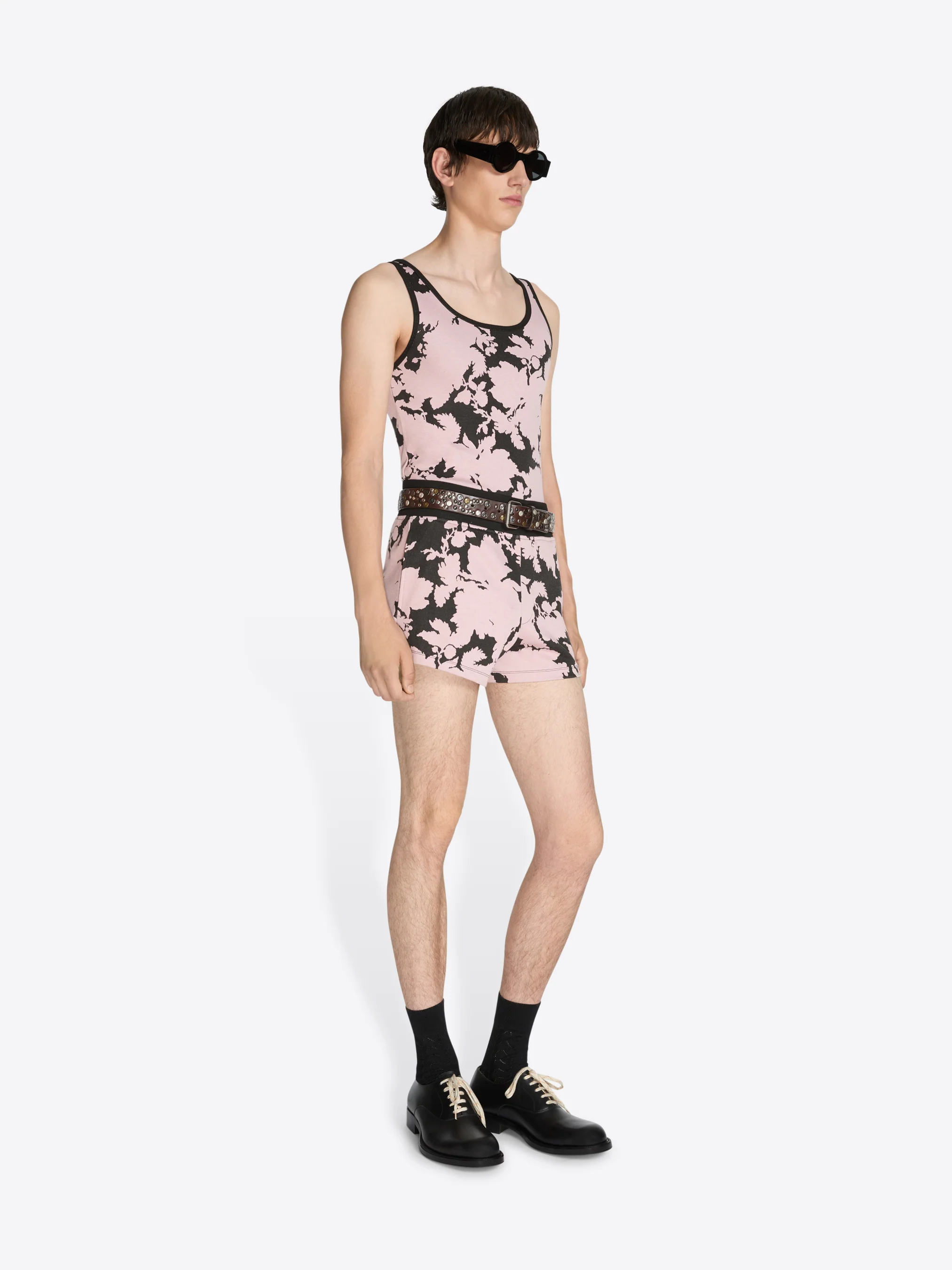 Jacquard tank top