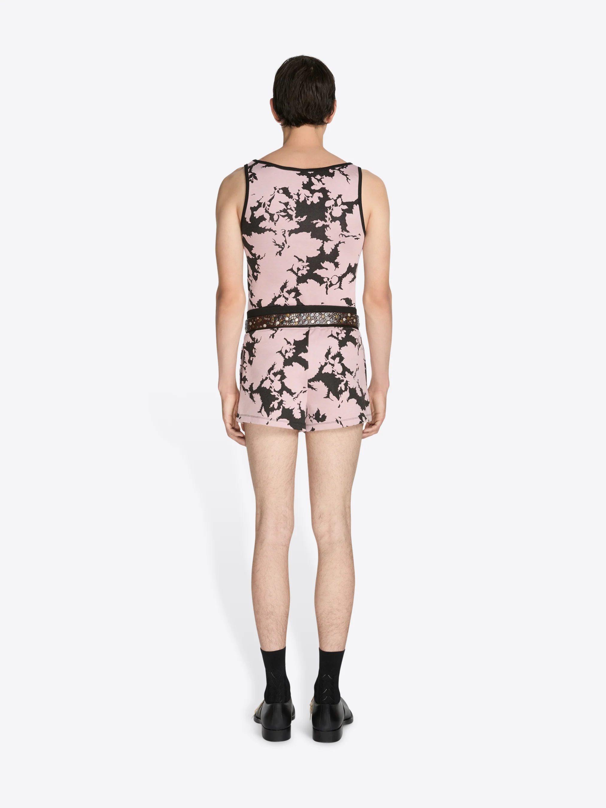 Jacquard tank top