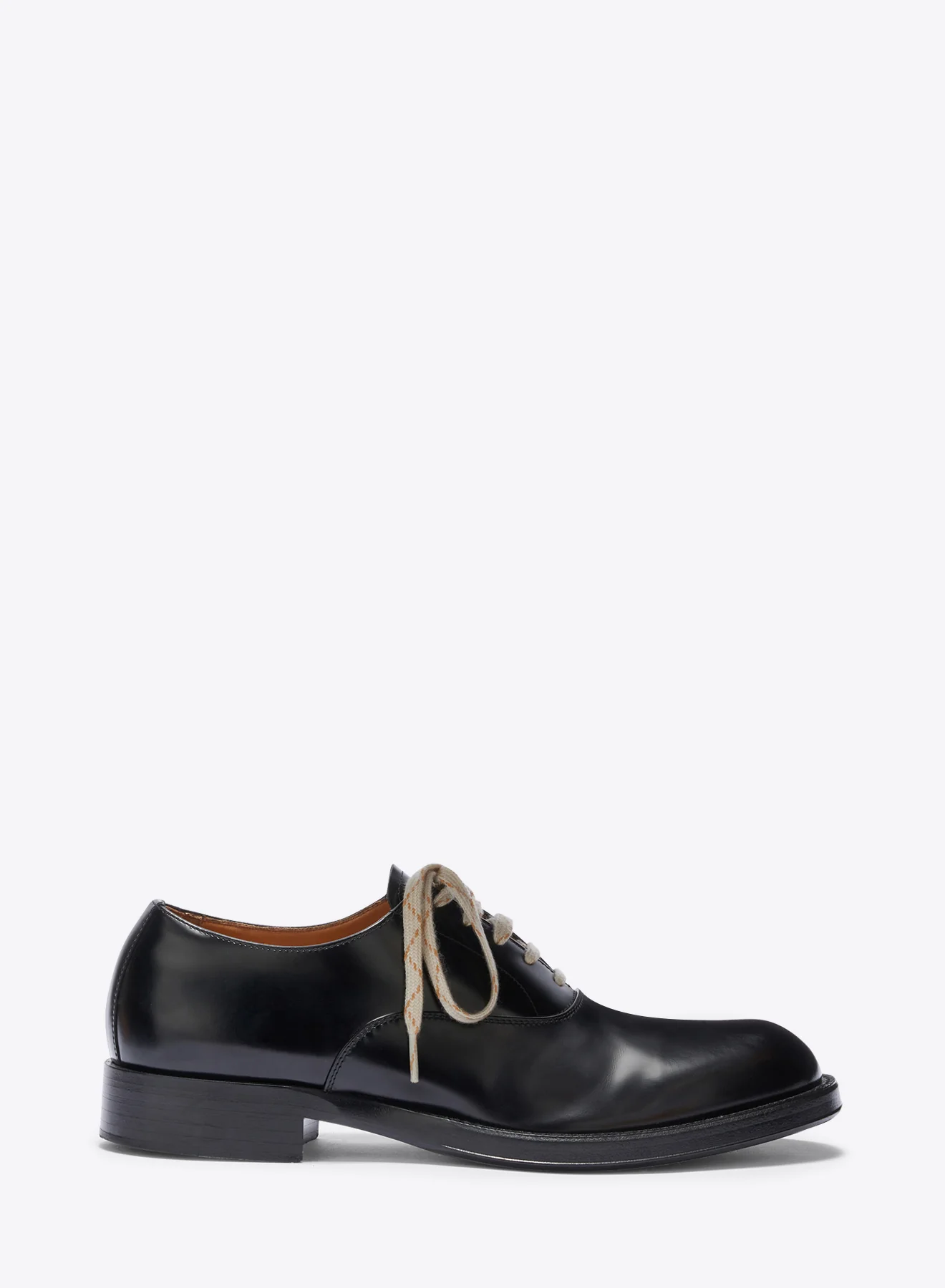 Leather Oxford shoes