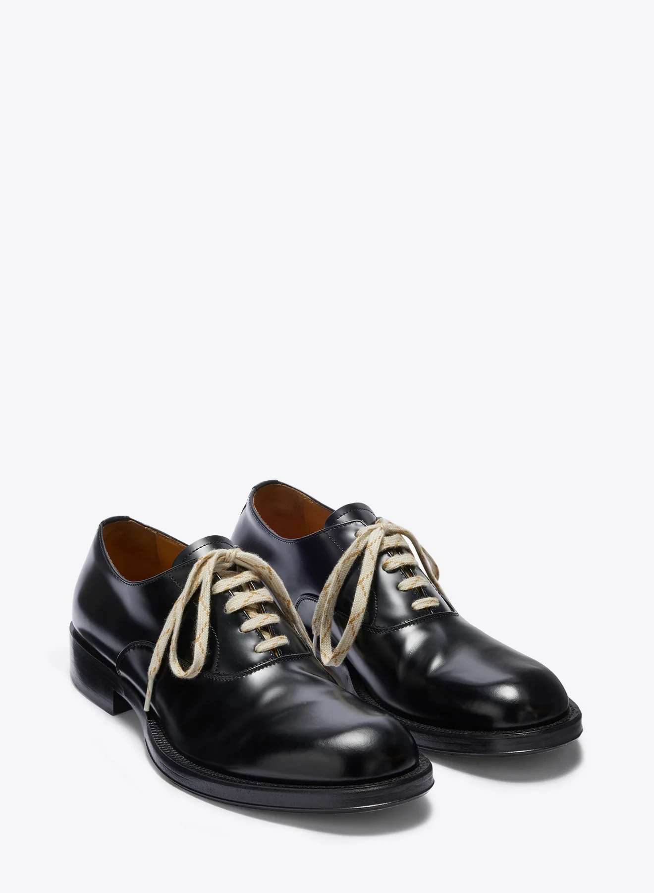 Leather Oxford shoes