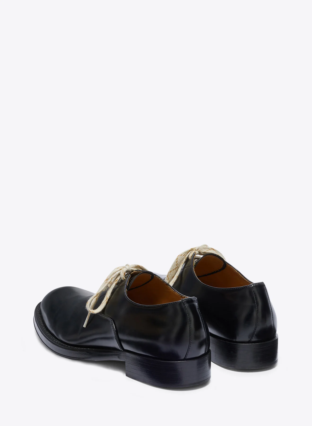 Leather Oxford shoes