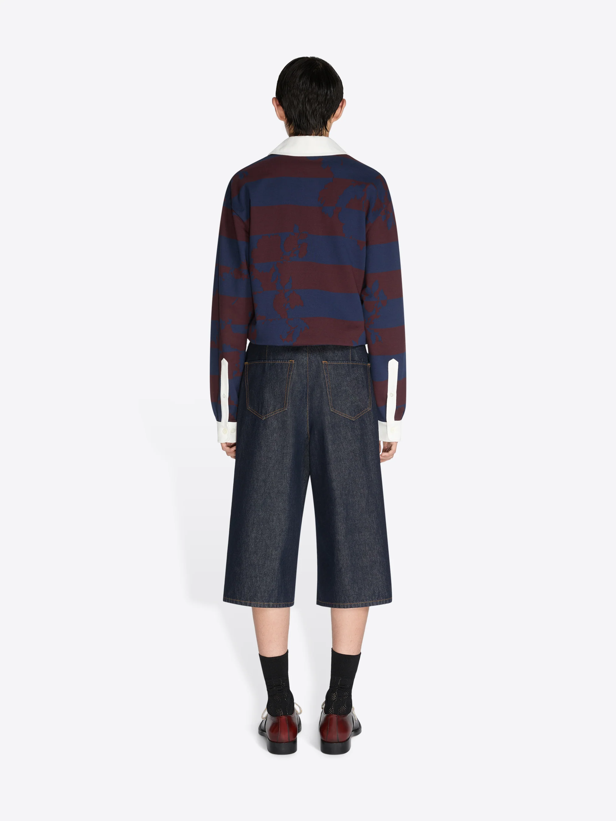 1964-belted-denim-shorts-4.webp Belted denim shorts