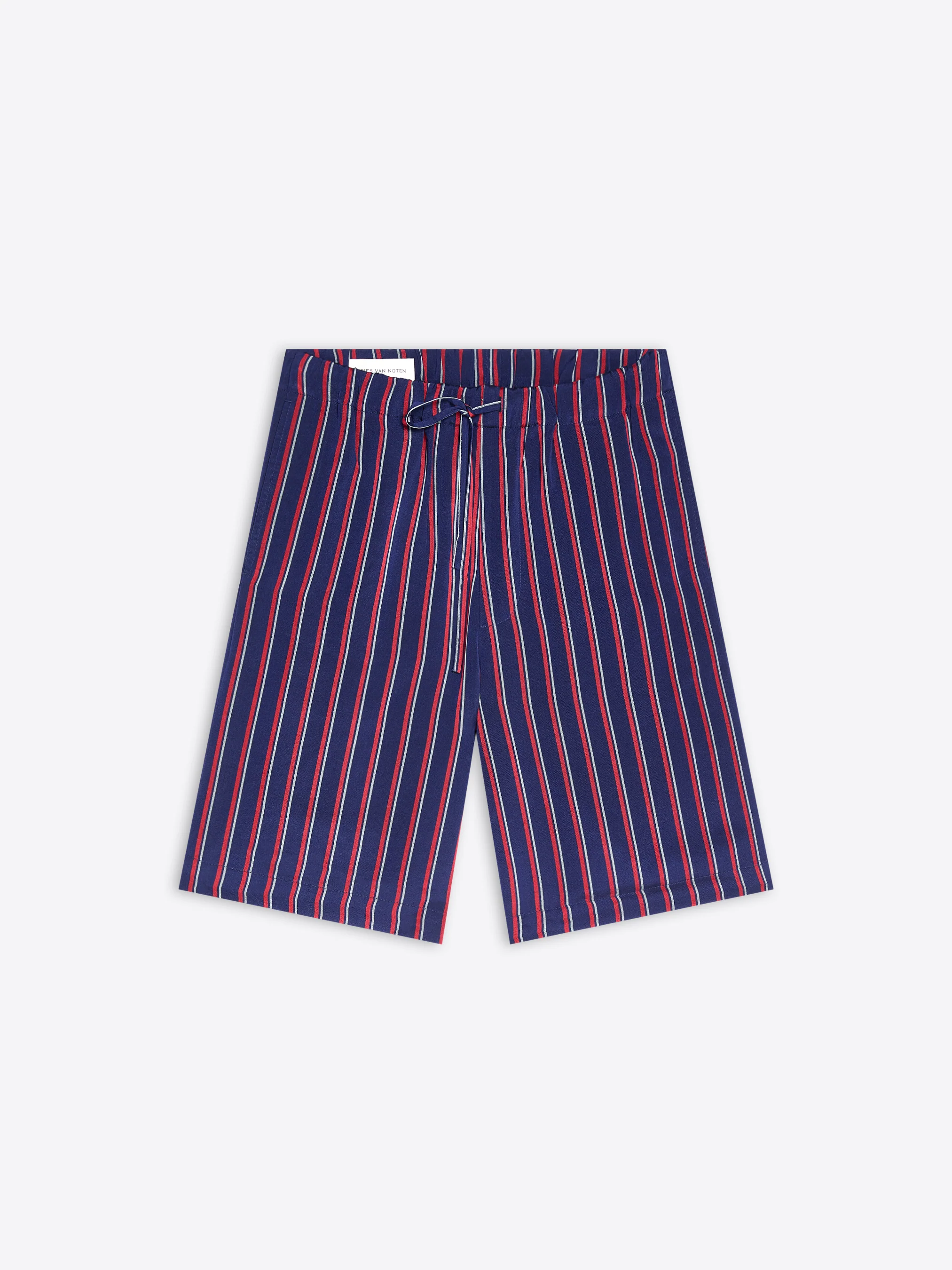 Viscose silk shorts