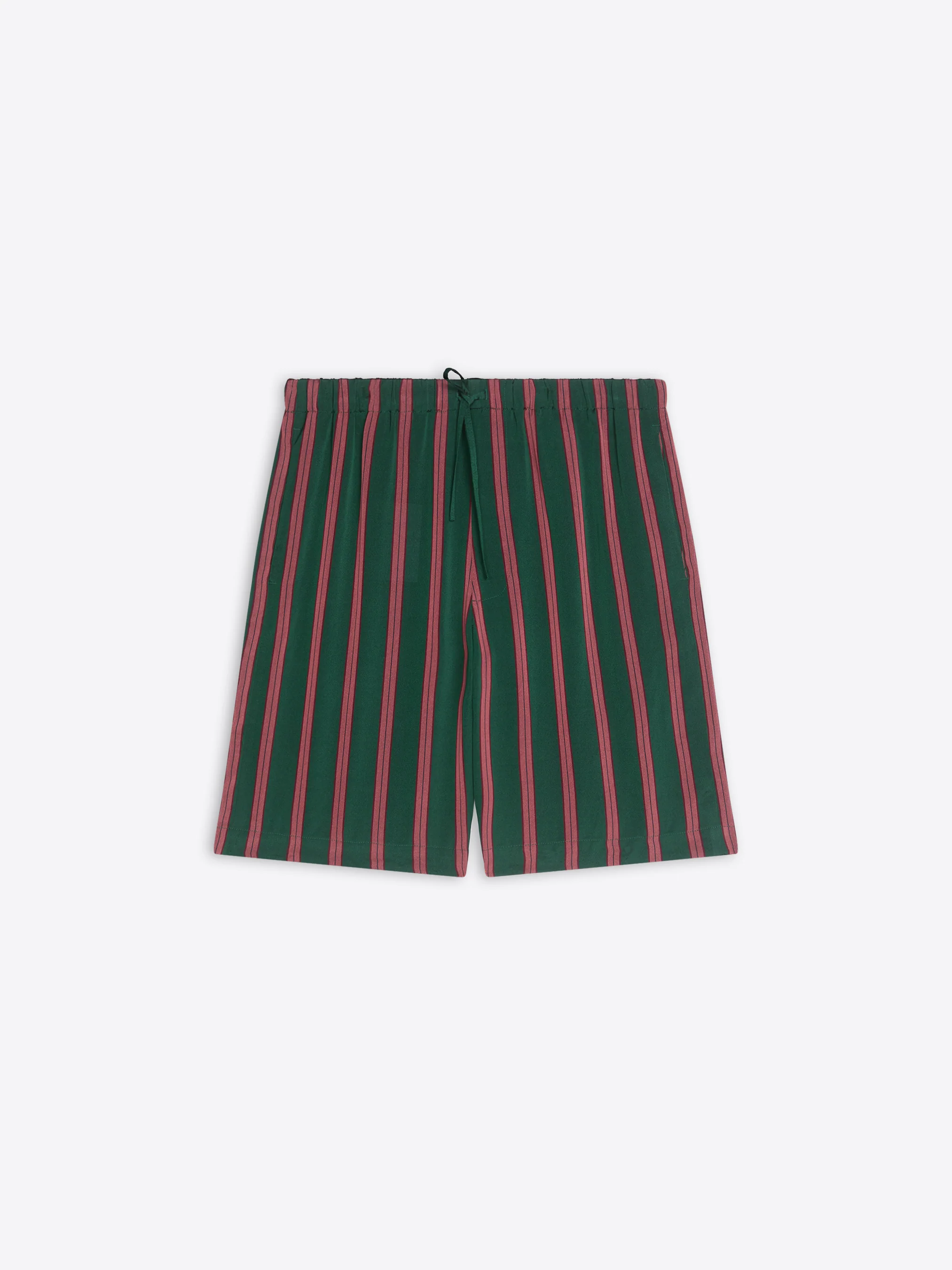 Viscose silk shorts