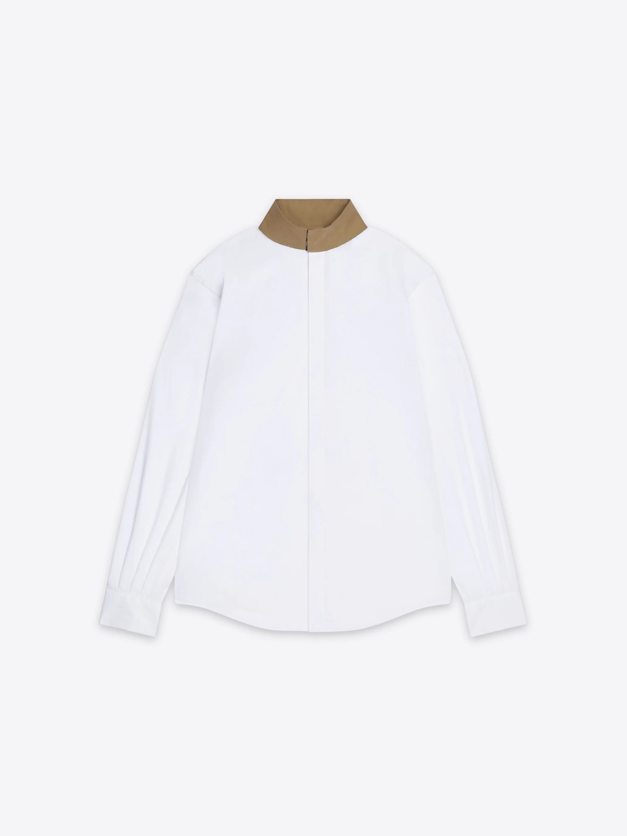 Loose cotton shirt