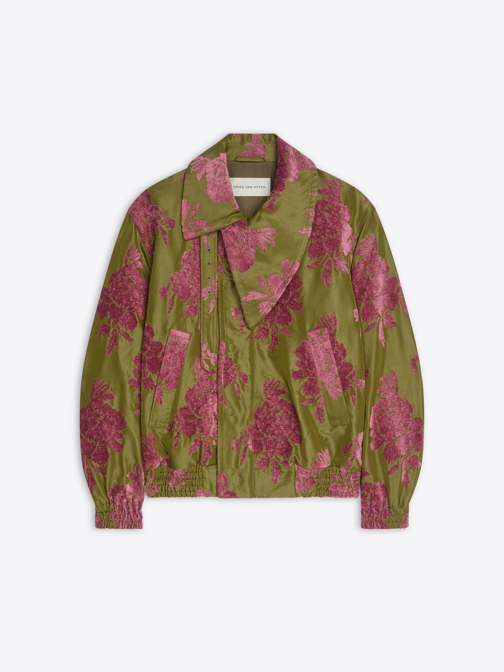 Fil coupé jacket