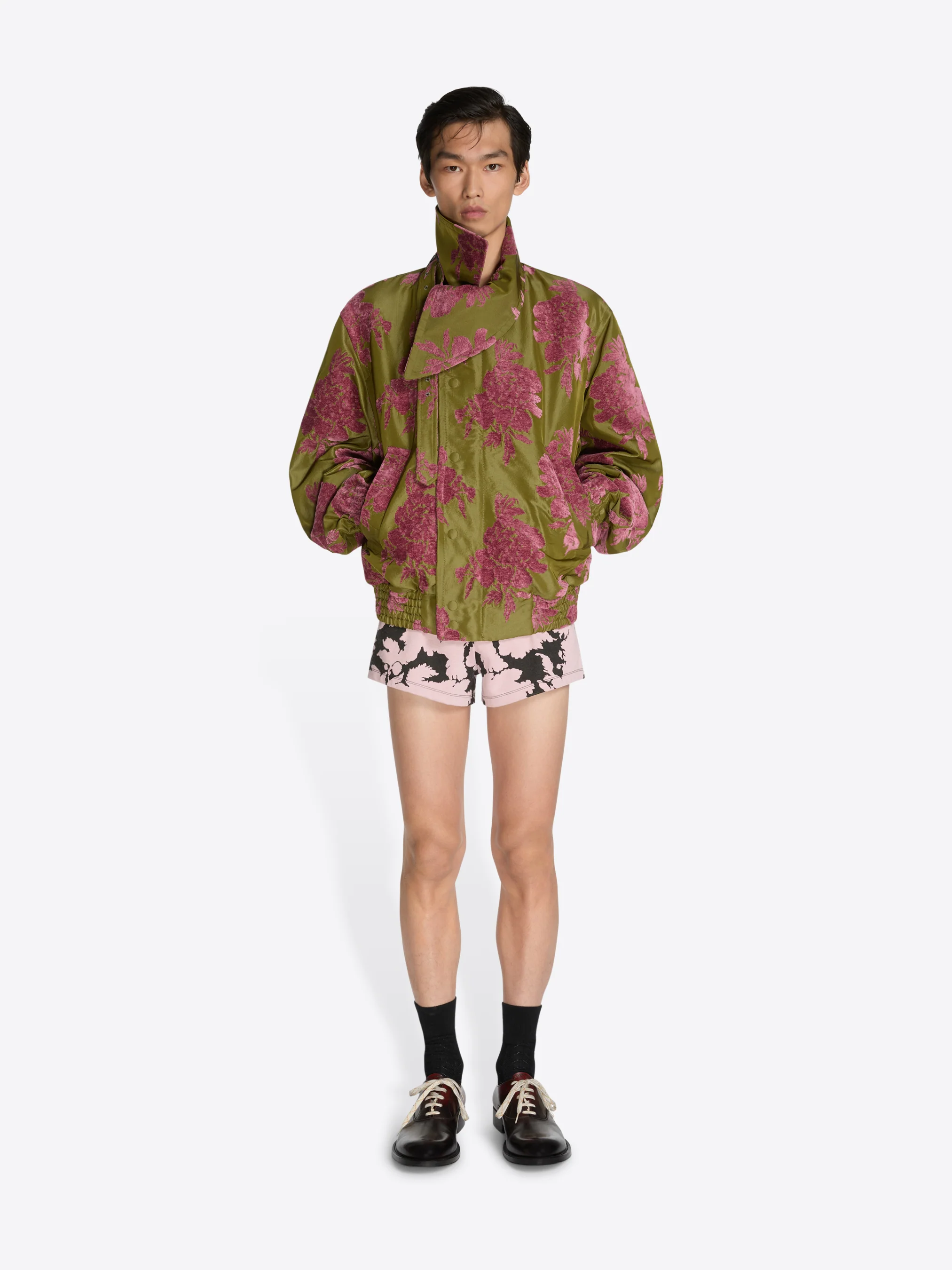 Fil coupé jacket
