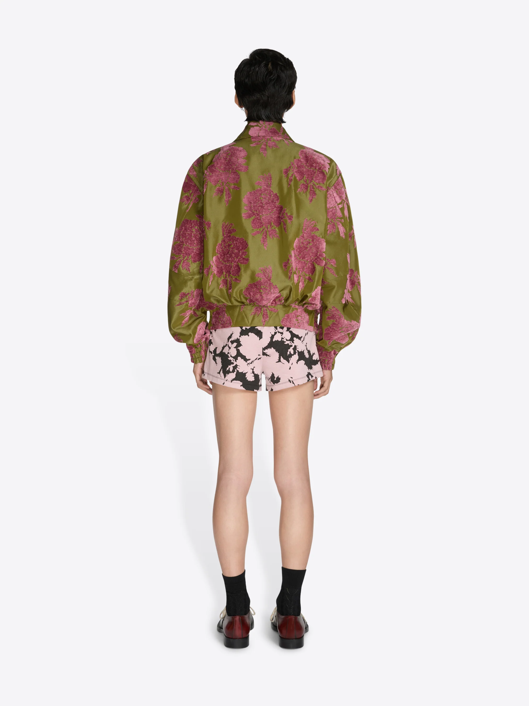 Fil coupé jacket