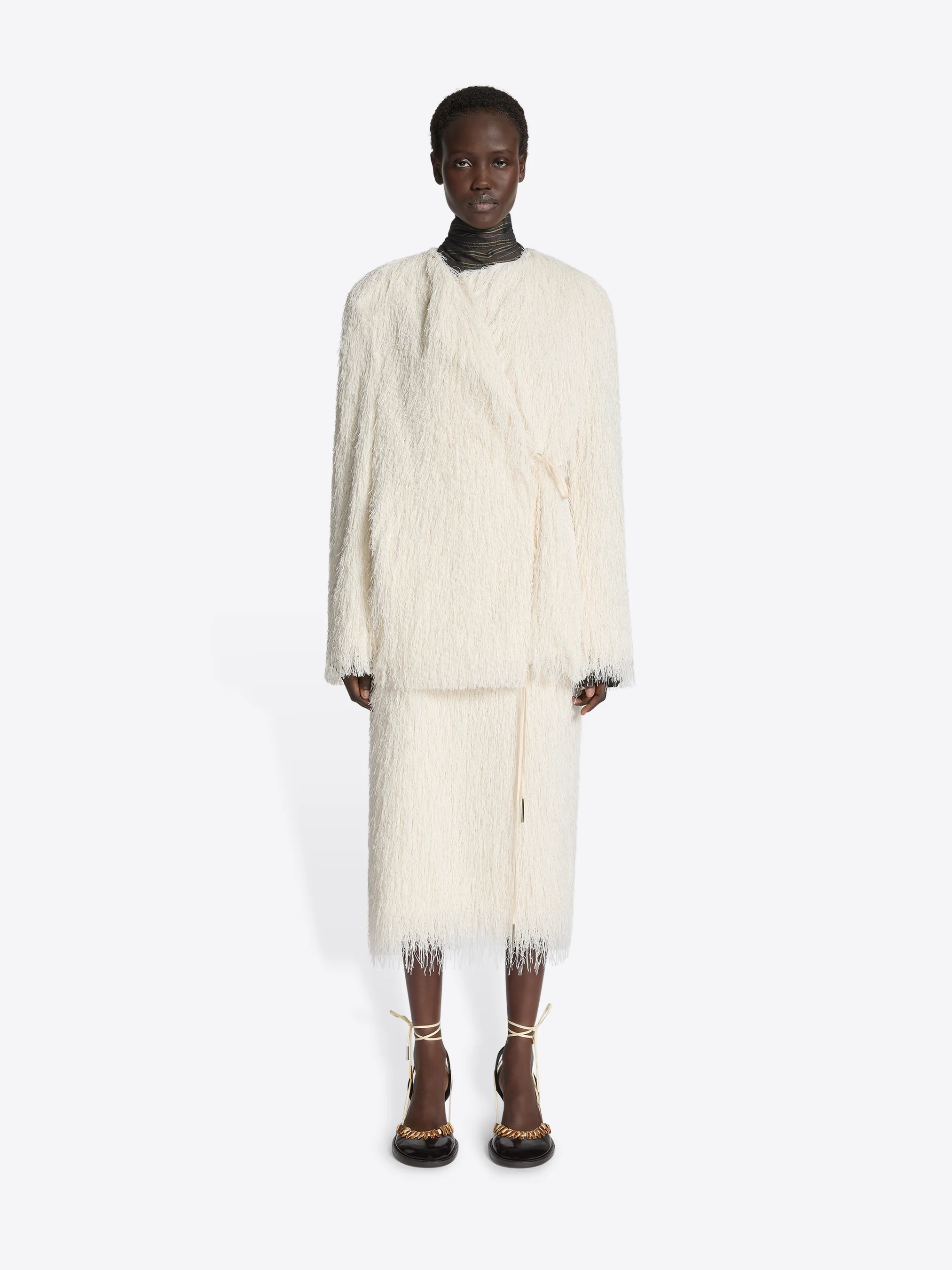 Fringed jacket