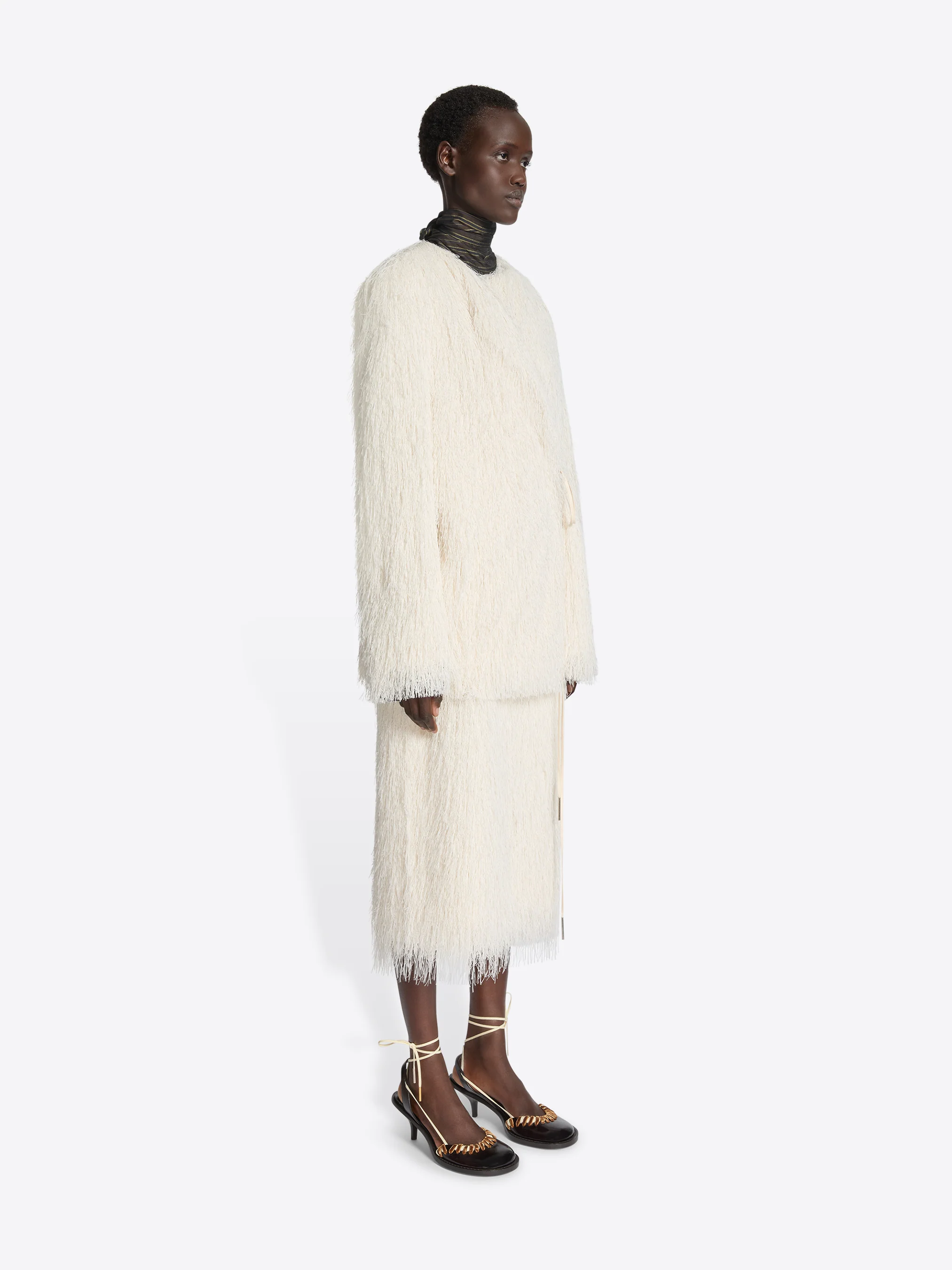 Fringed jacket