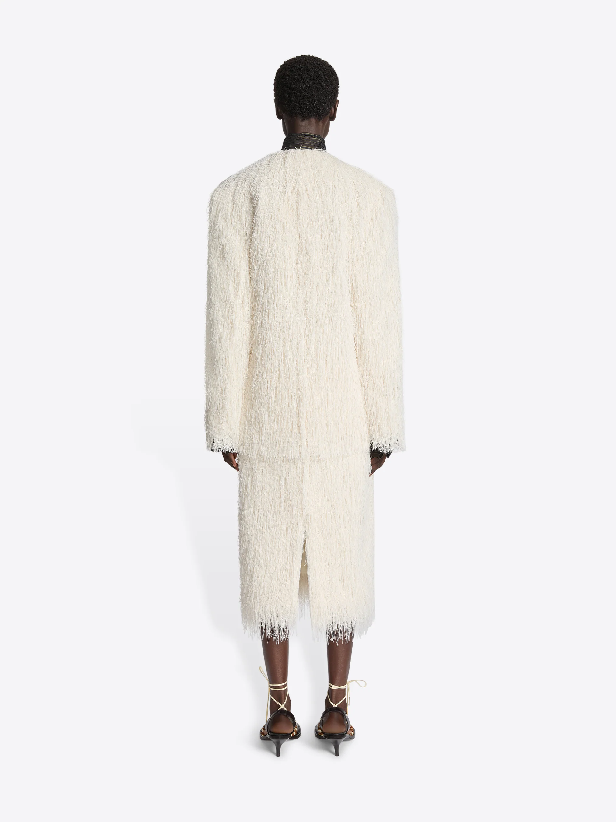 Fringed jacket