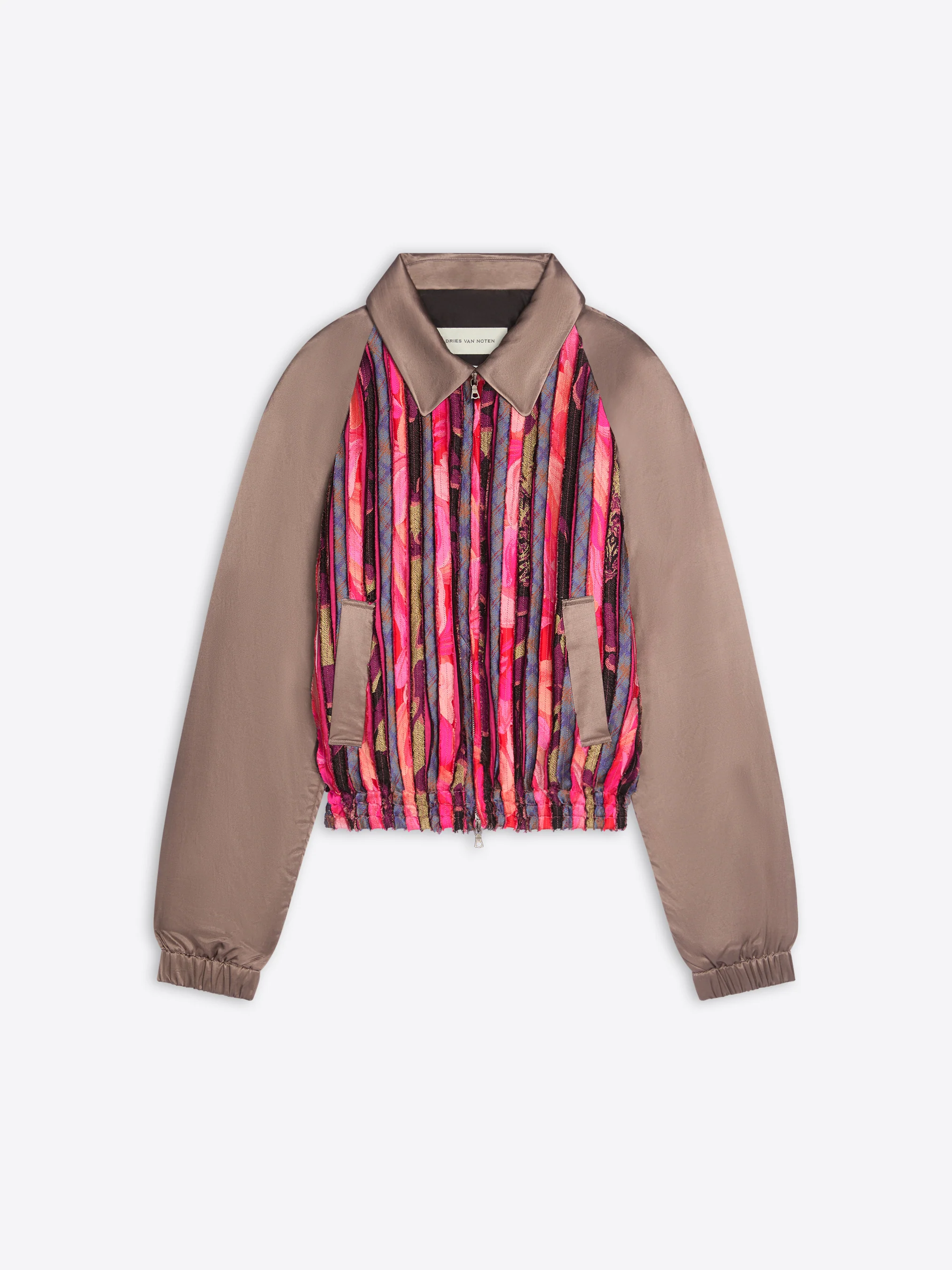 Embroidered jacket