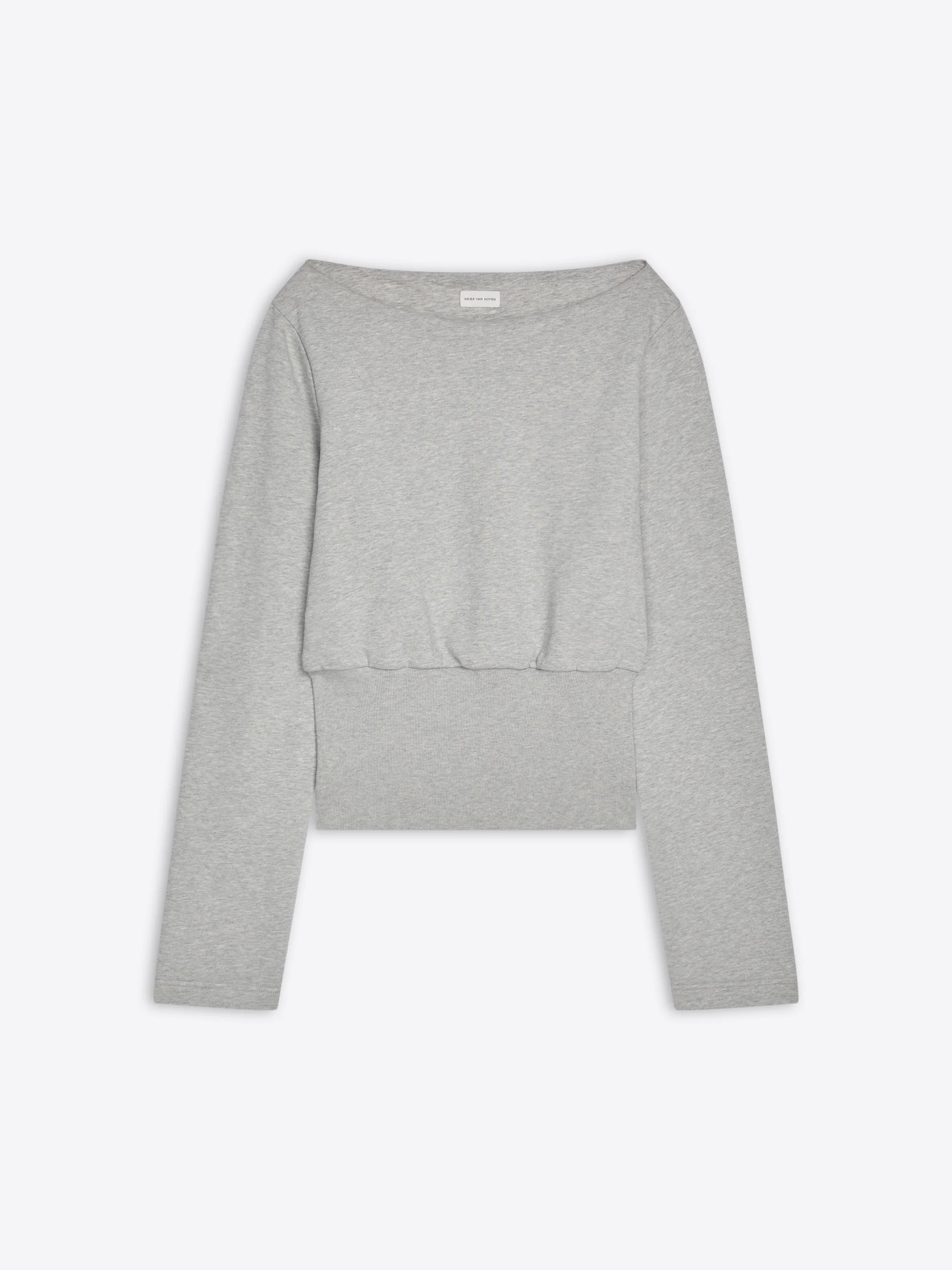 Boat neck tee