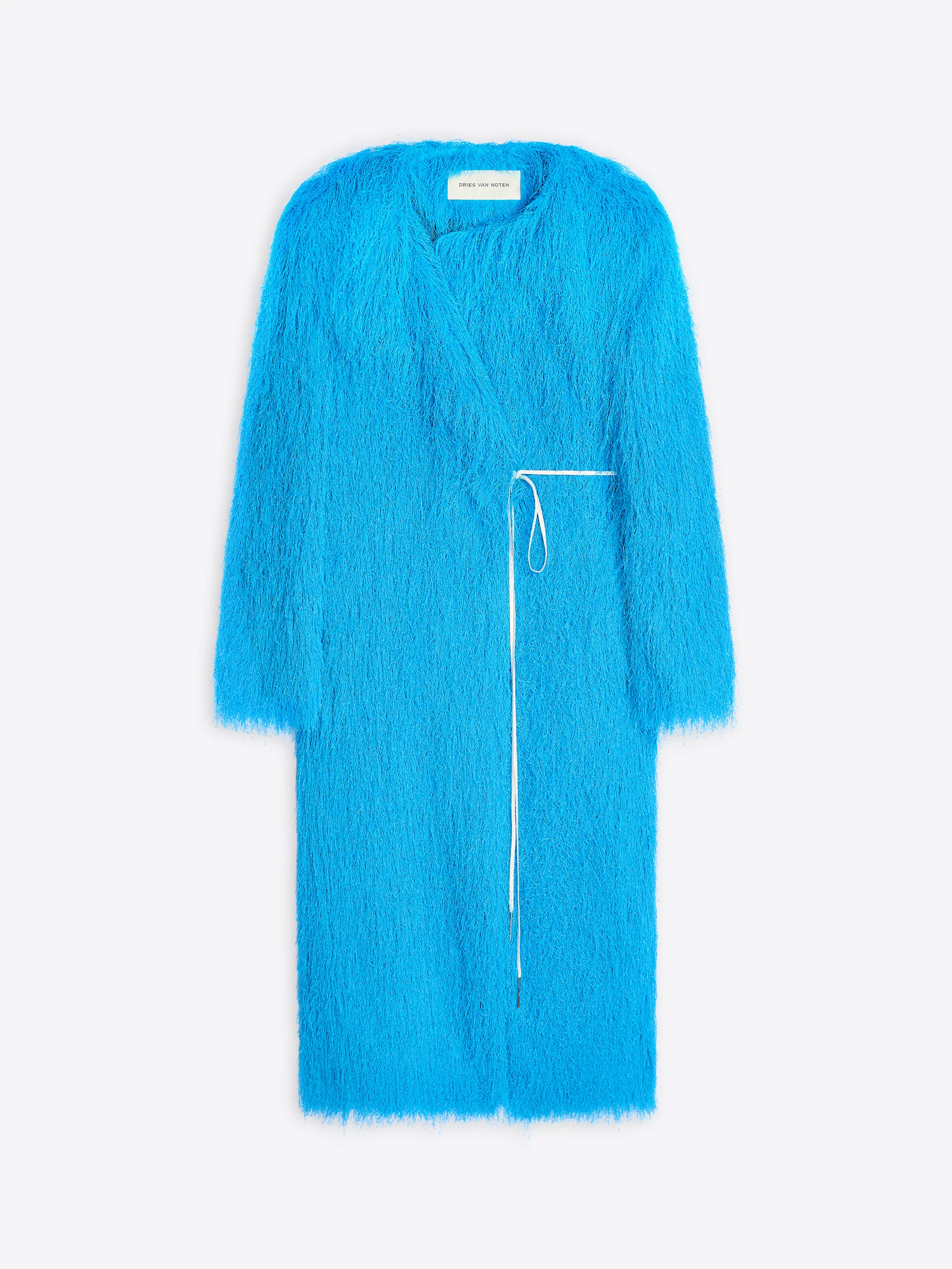Fringed coat