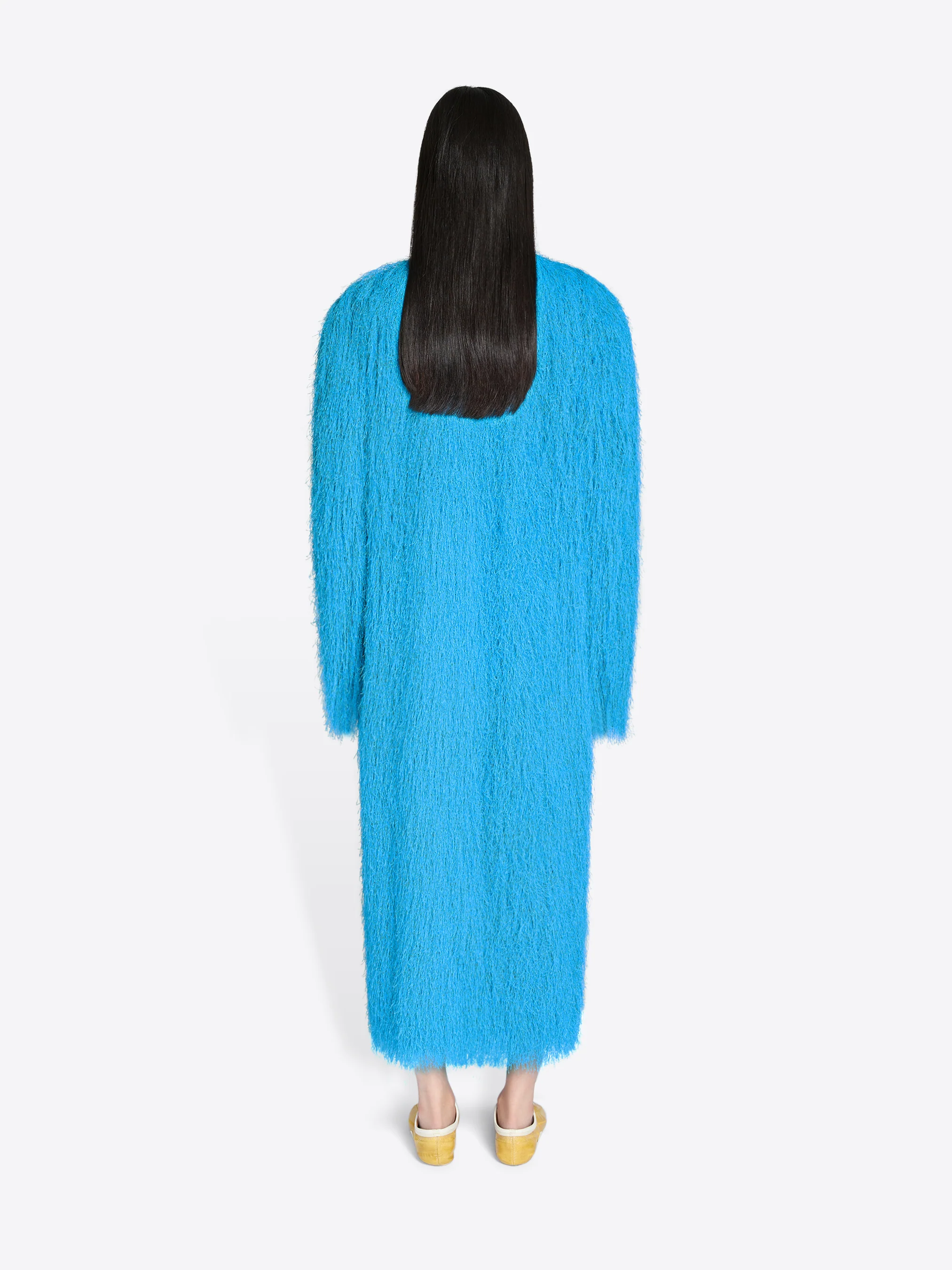Fringed coat