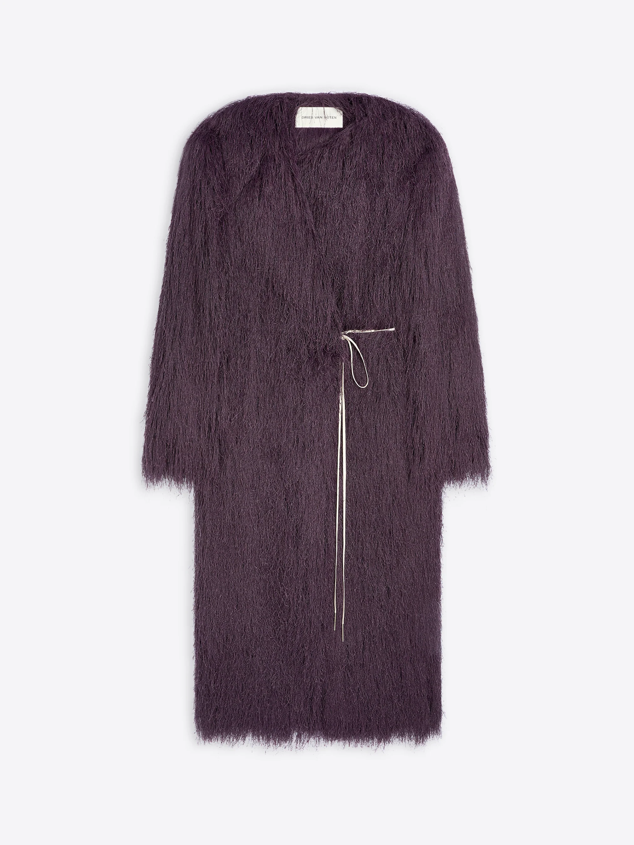 Fringed coat