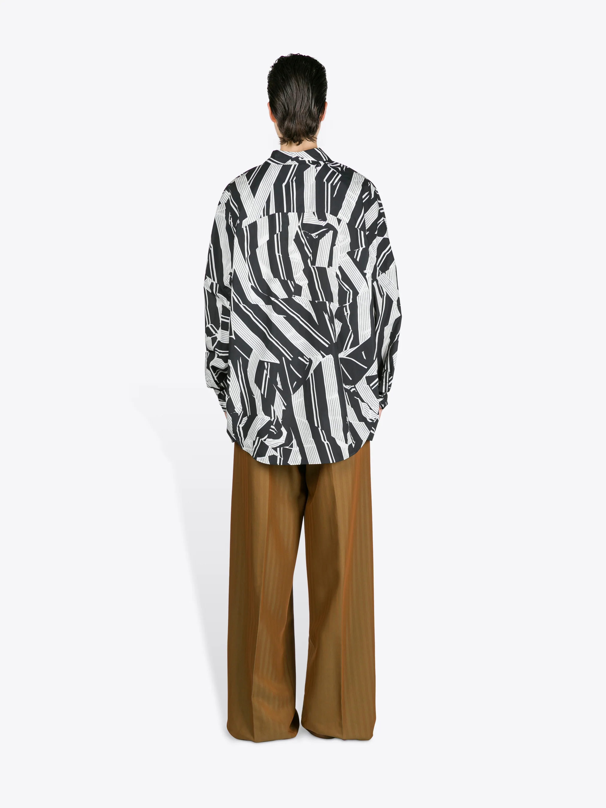 Cotton cocoon shirt