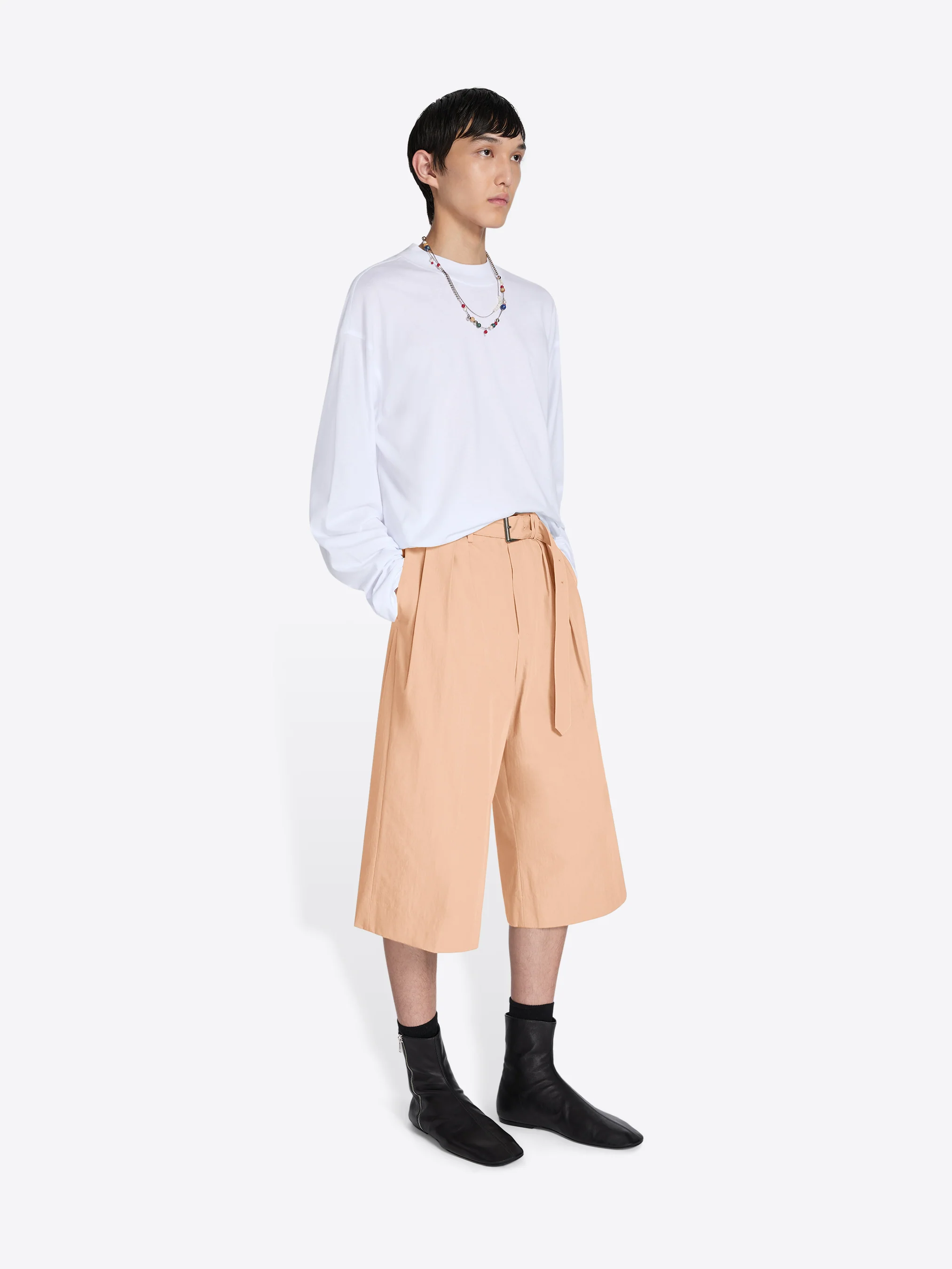 223-belted-cotton-poplin-shorts-7.webp Belted cotton poplin shorts