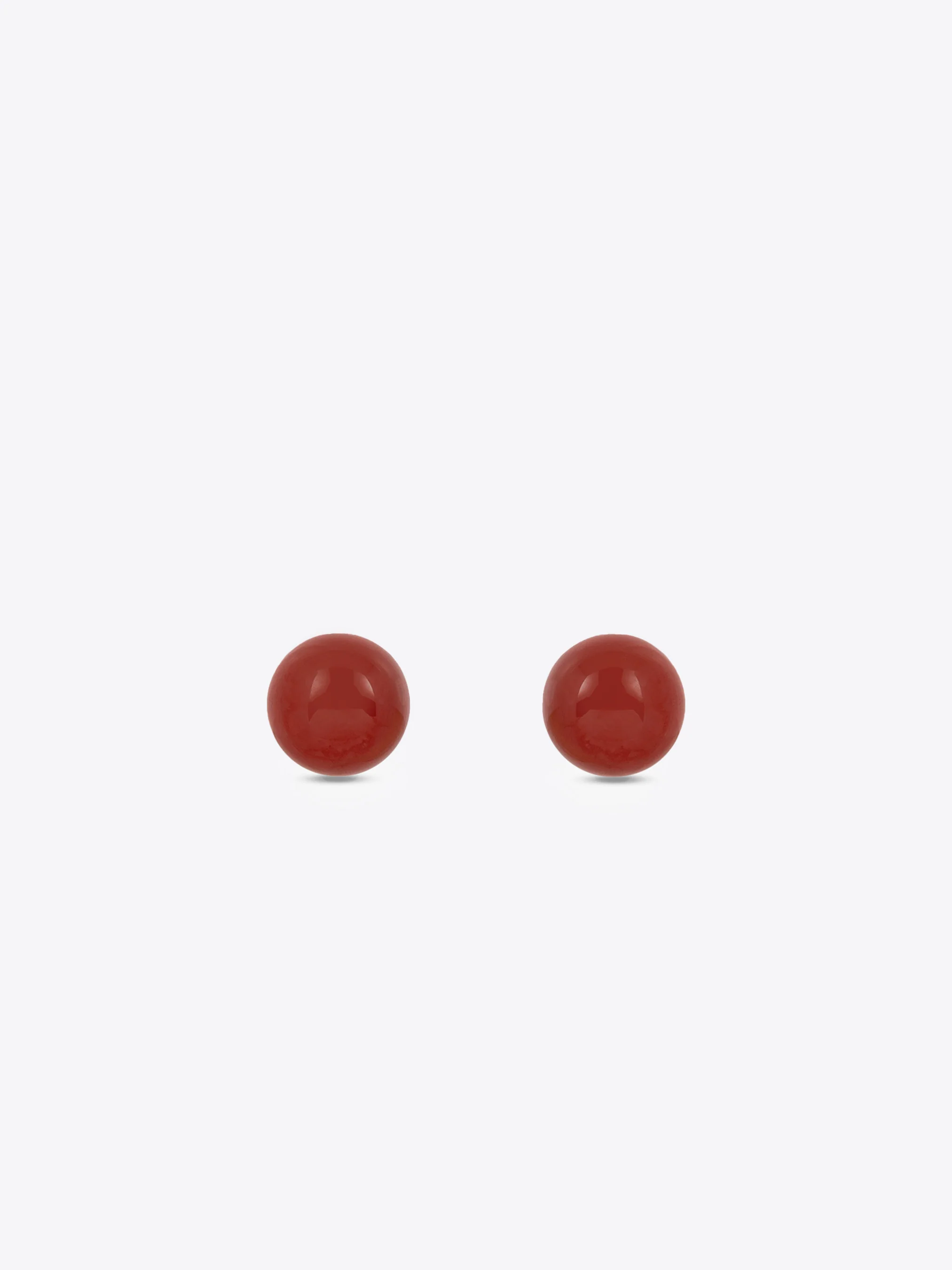 Colored ear studs