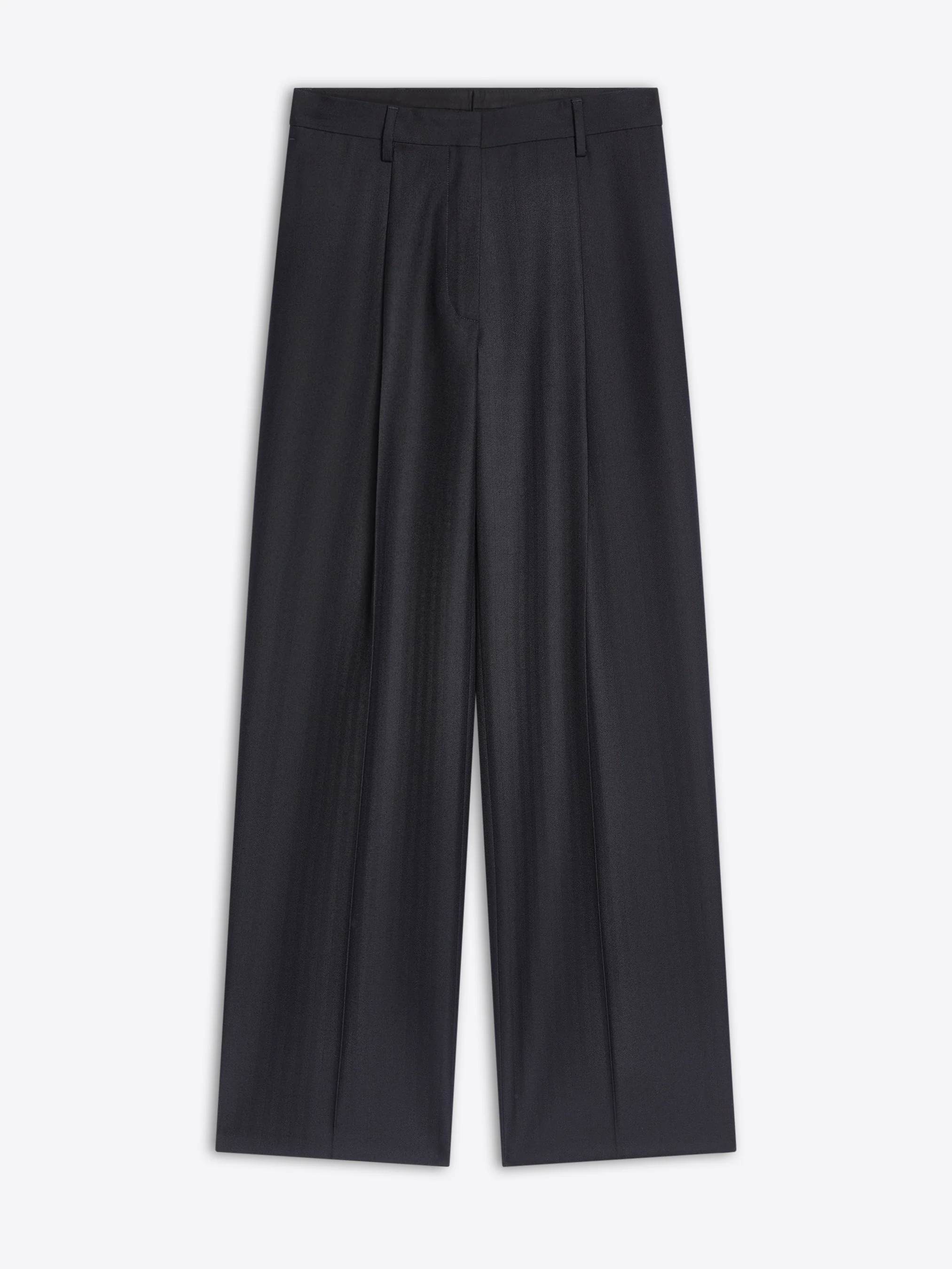 Tailored wool pants