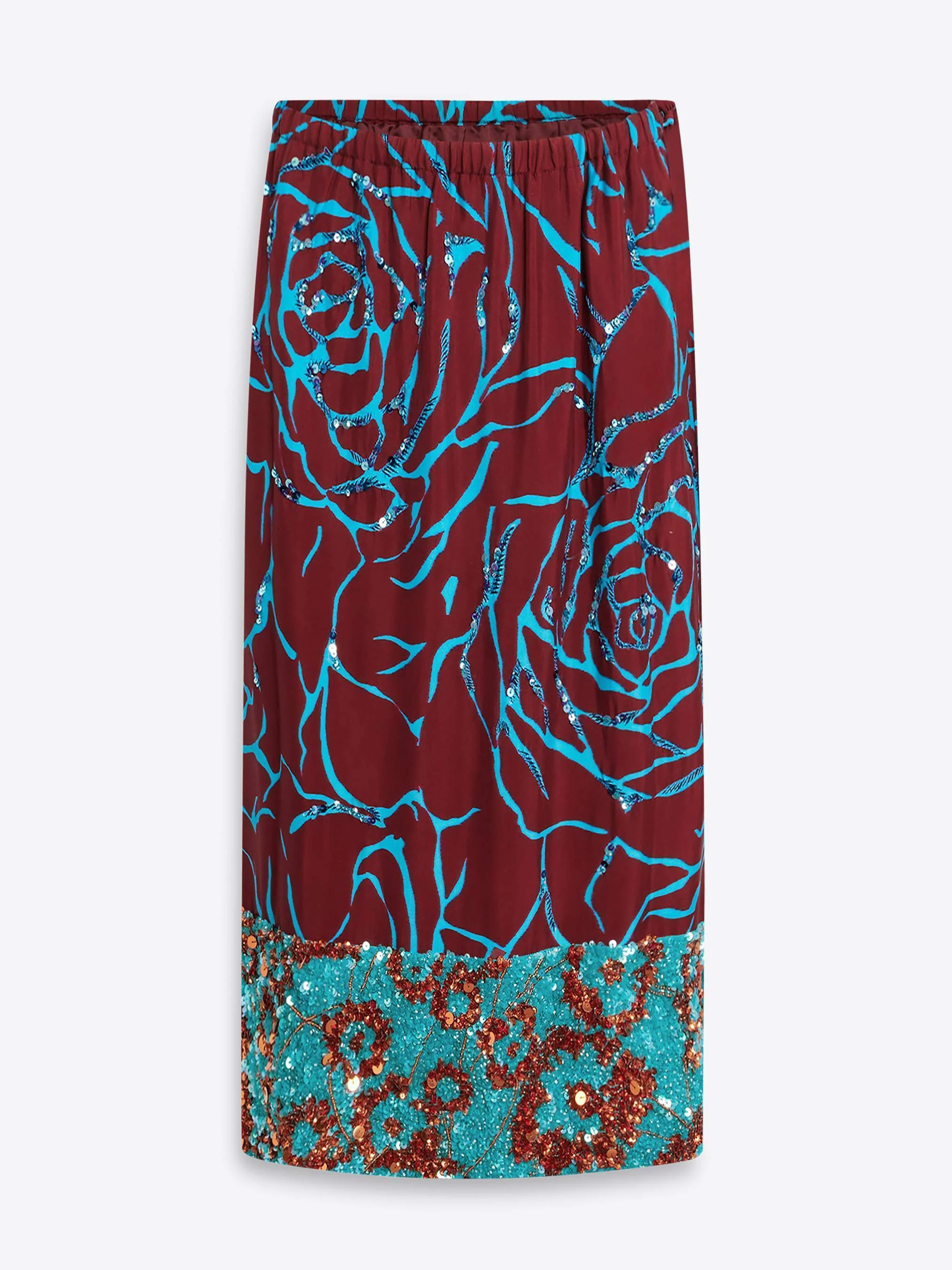 Embroidered skirt