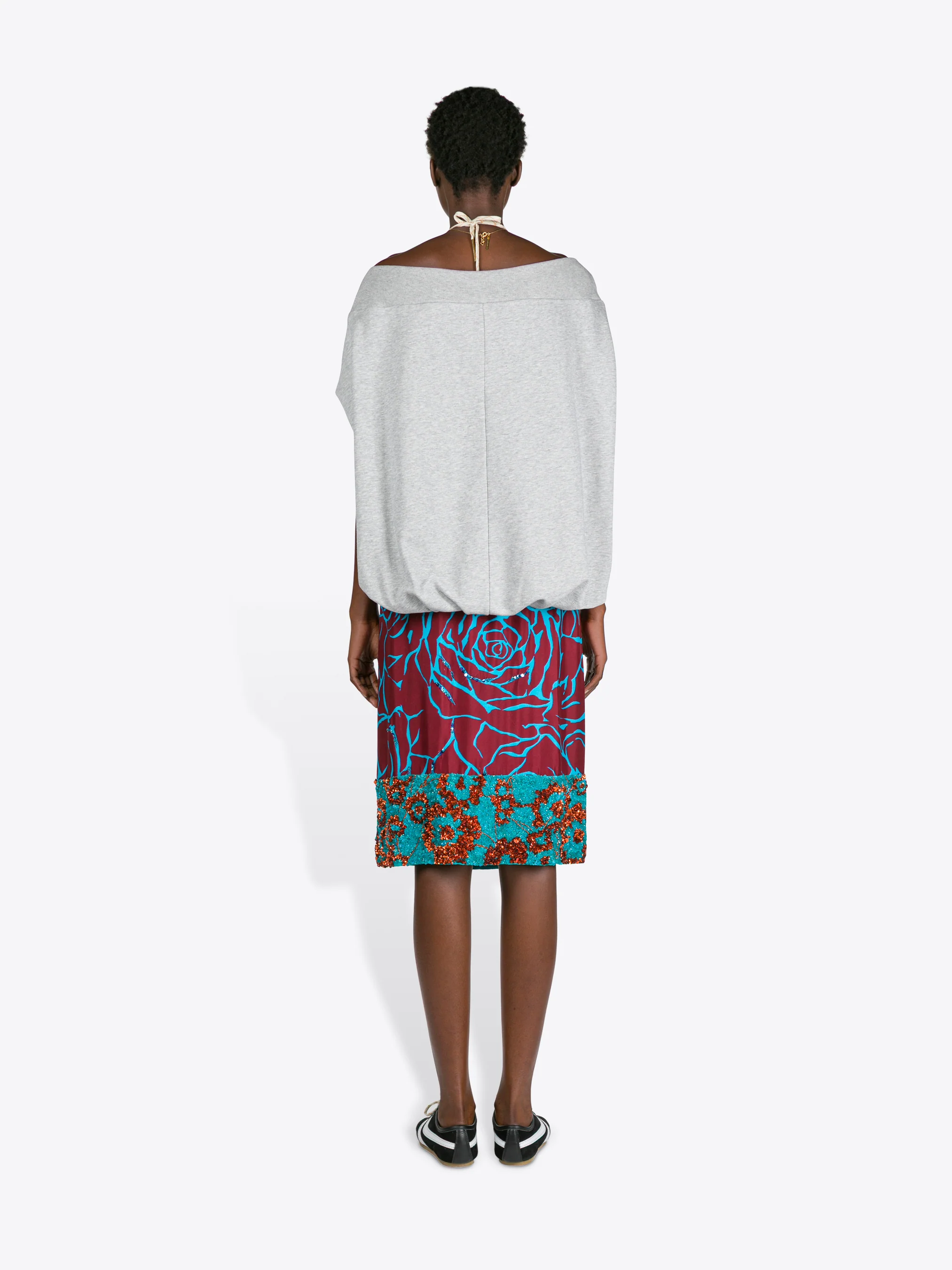 Embroidered skirt