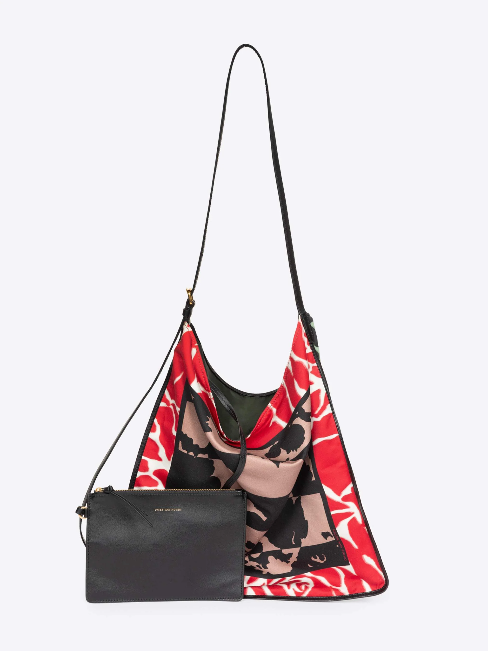 Large scarf bag