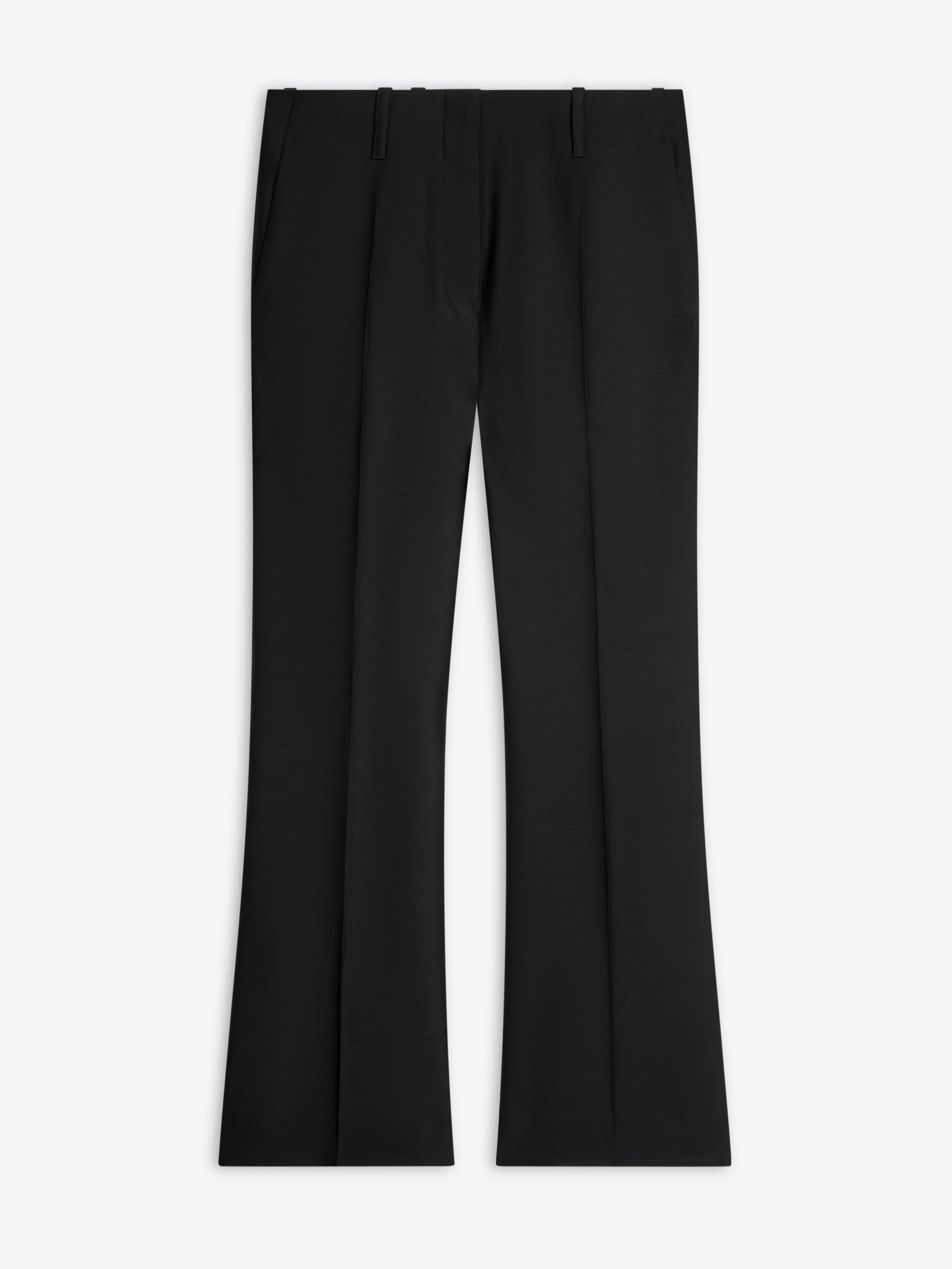 Cropped tailored pants