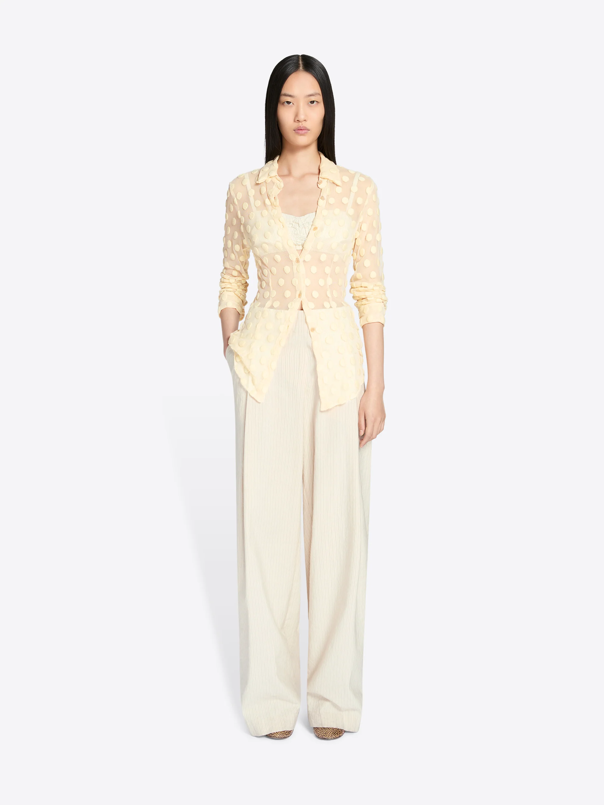 2323-fitted-mesh-cotton-shirt-2.webp Fitted mesh cotton shirt