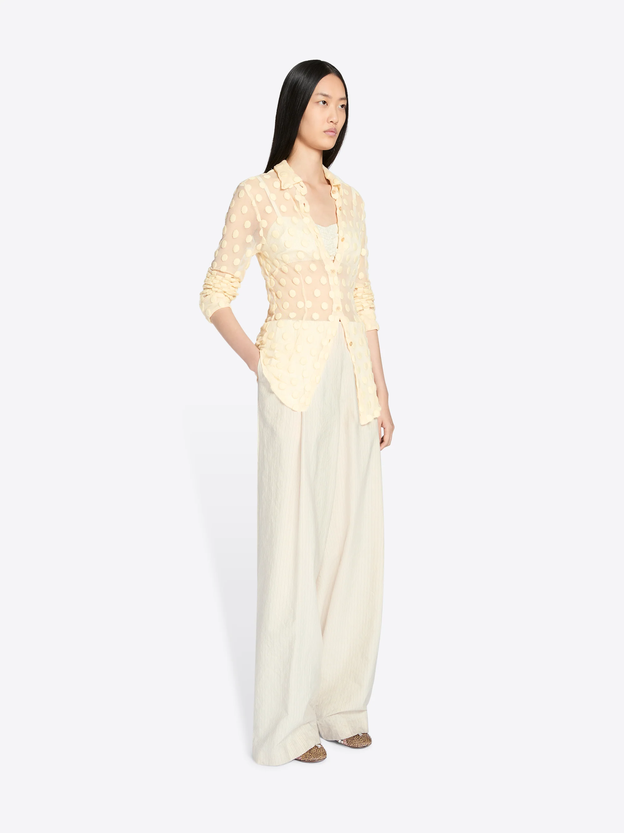2323-fitted-mesh-cotton-shirt-3.webp Fitted mesh cotton shirt