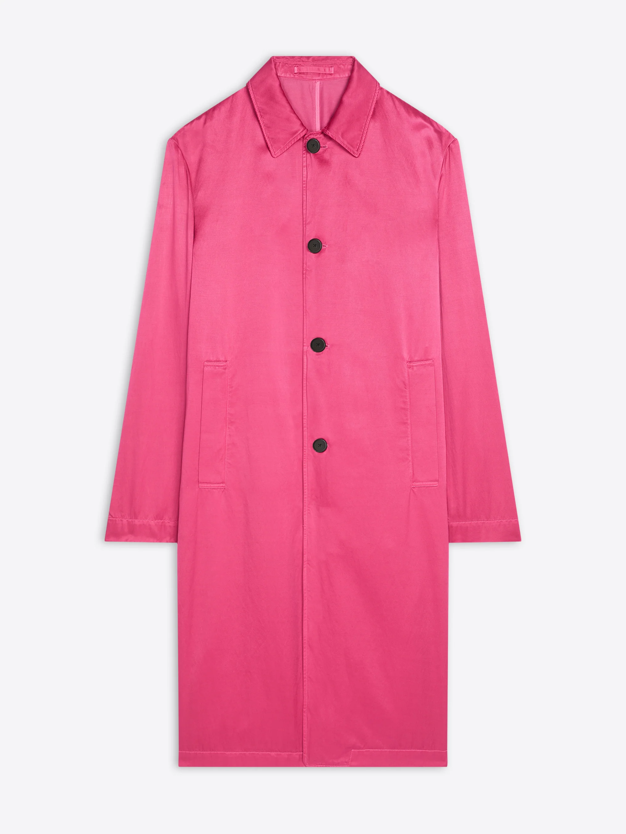 Overdyed coat