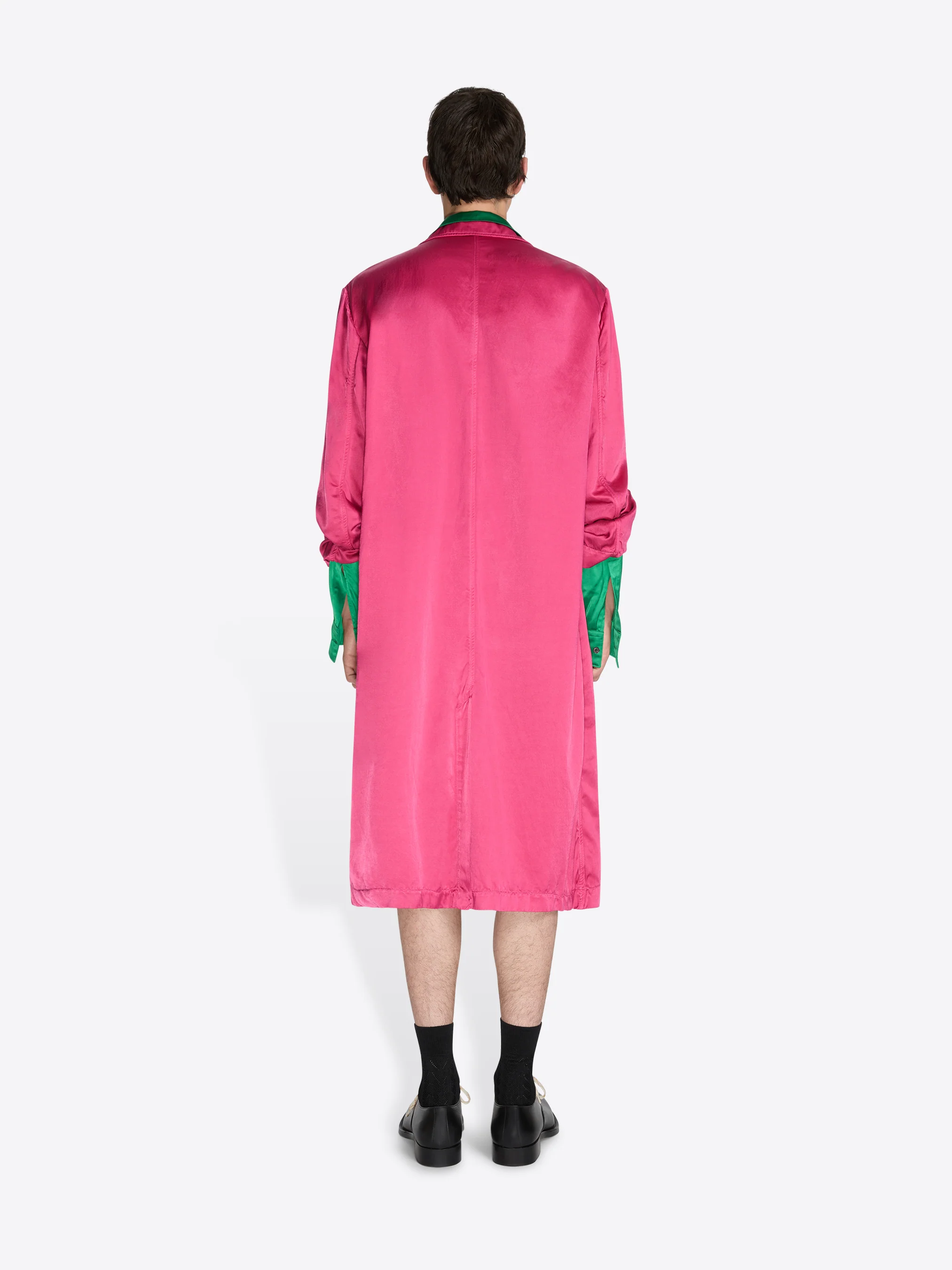 Overdyed coat