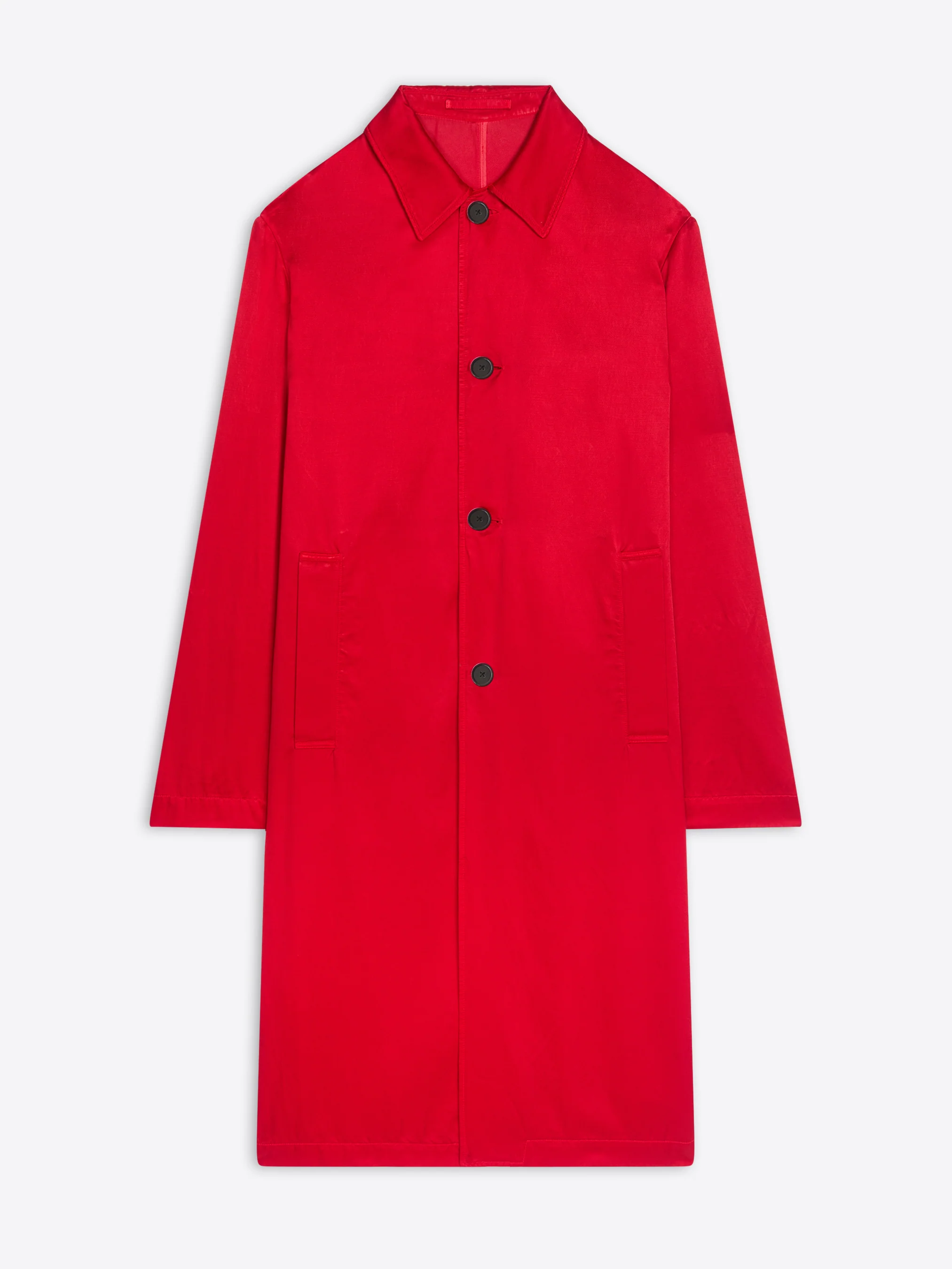 Overdyed coat
