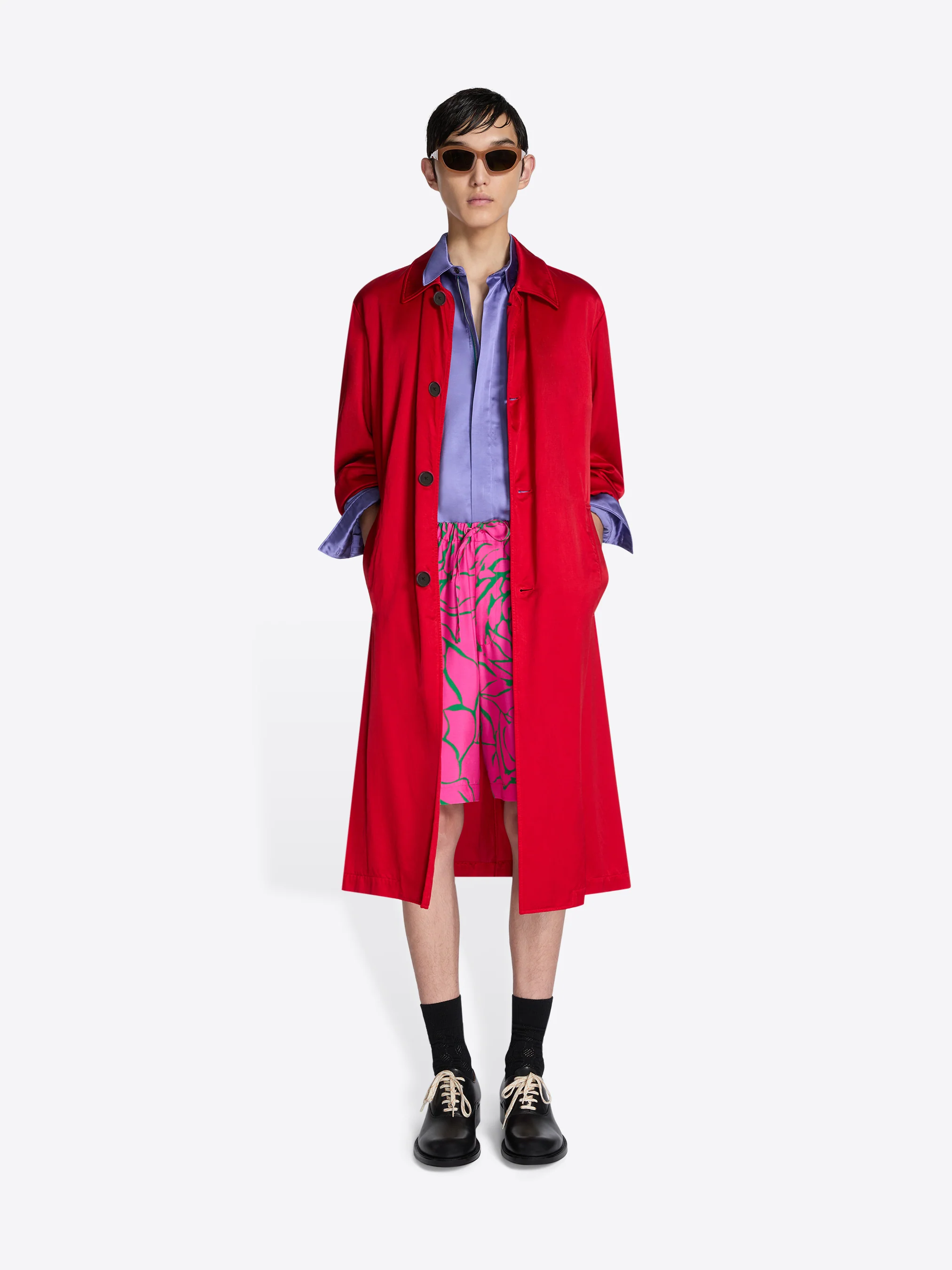 Overdyed coat