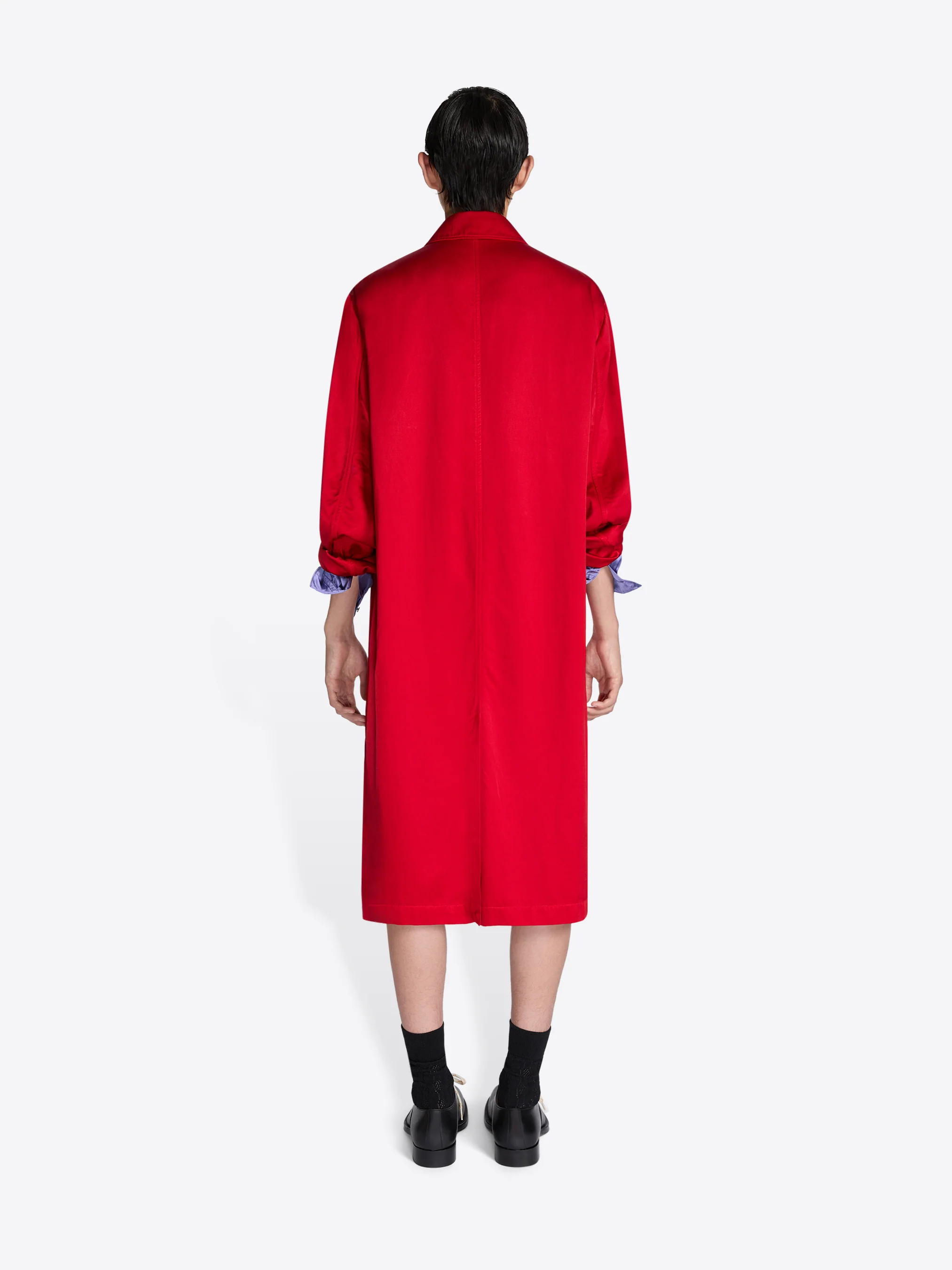 Overdyed coat