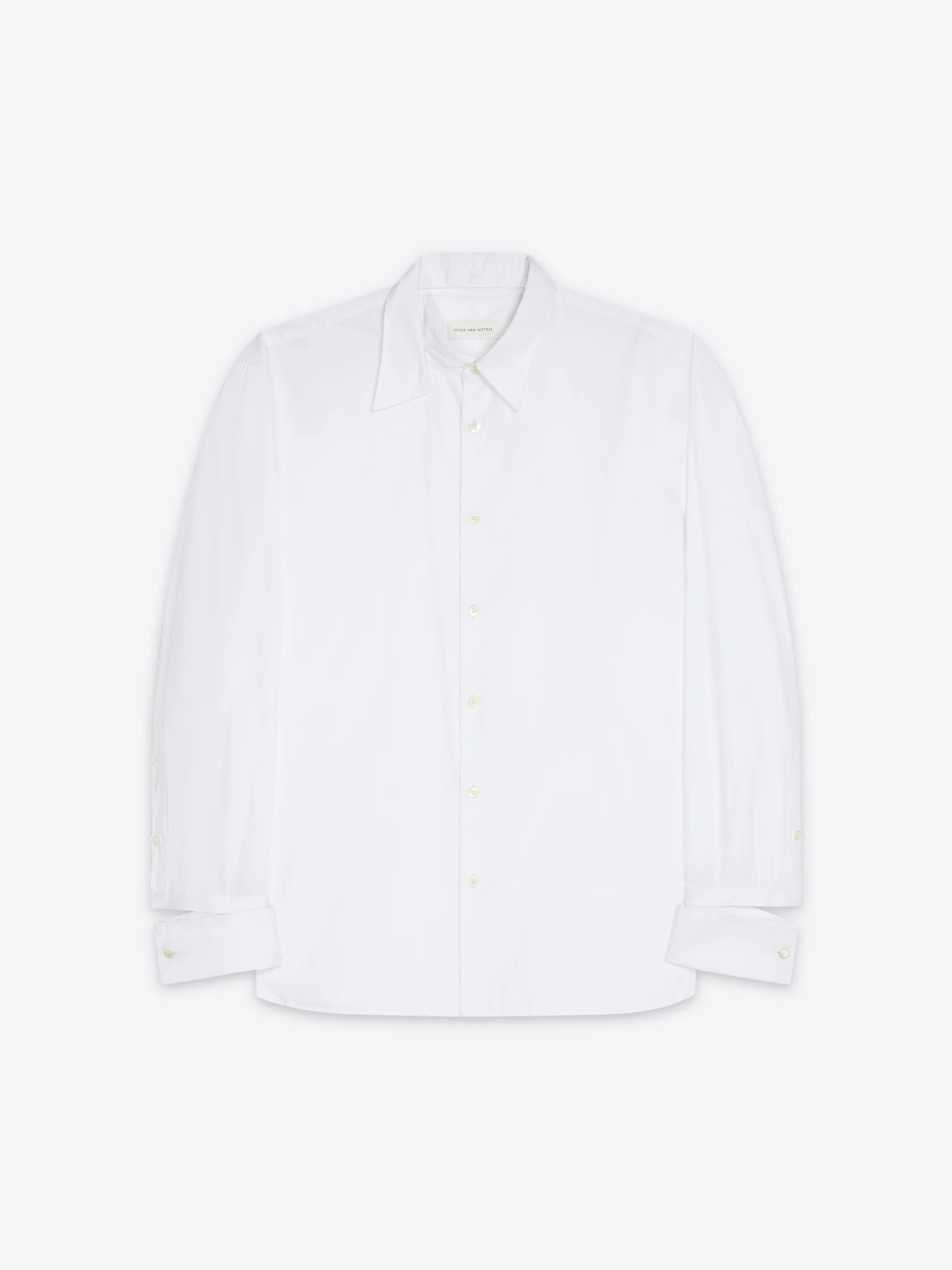Adjustable cotton shirt
