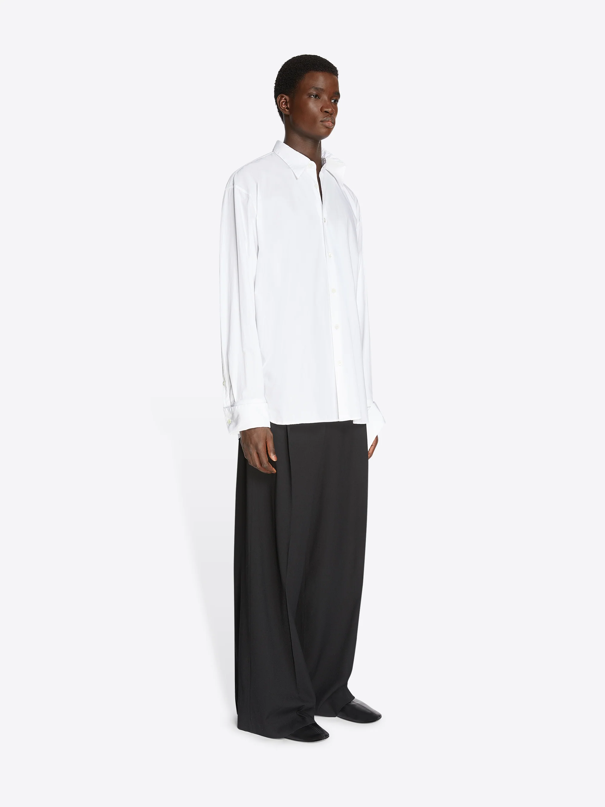 Adjustable cotton shirt