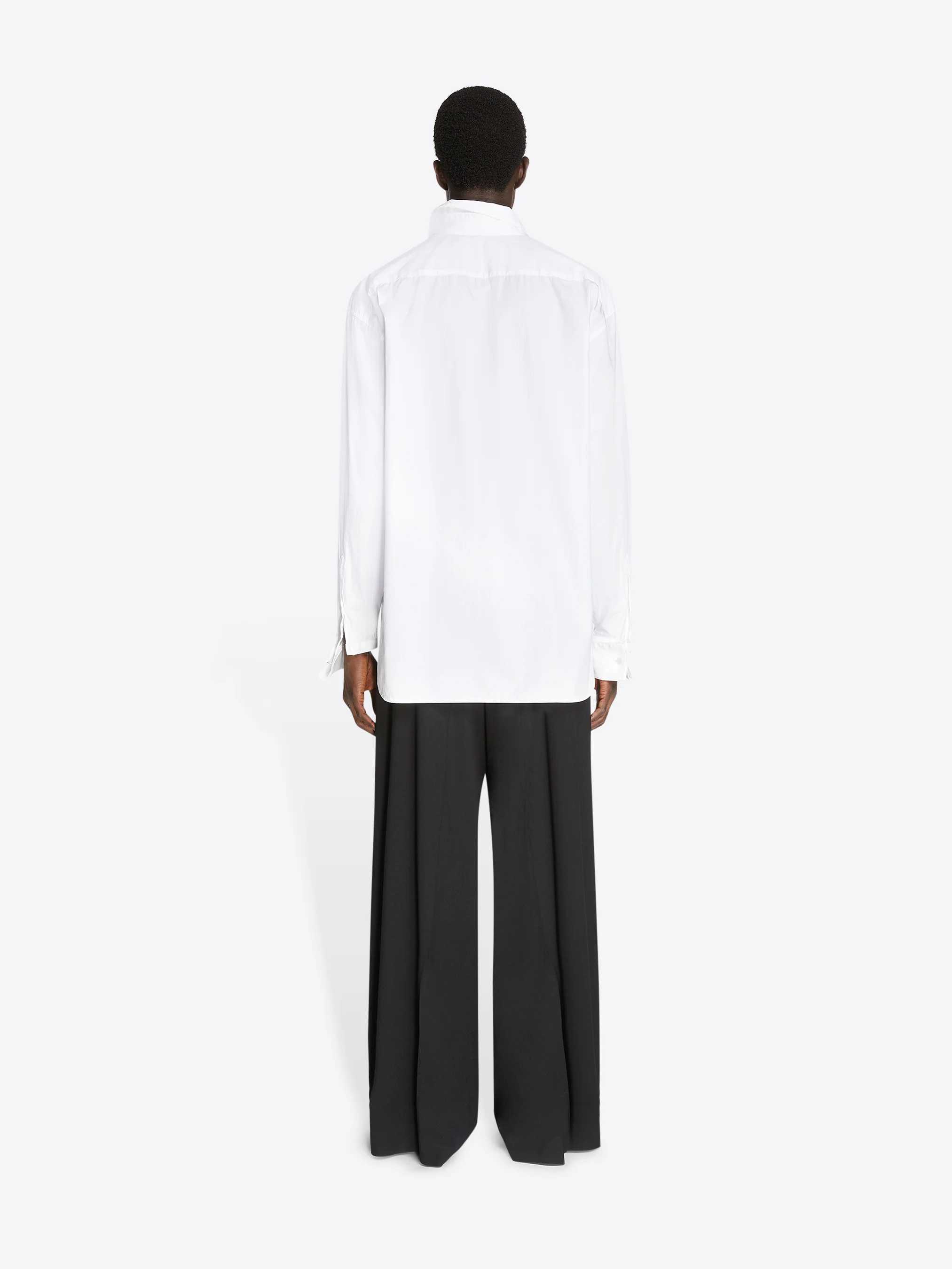 Adjustable cotton shirt