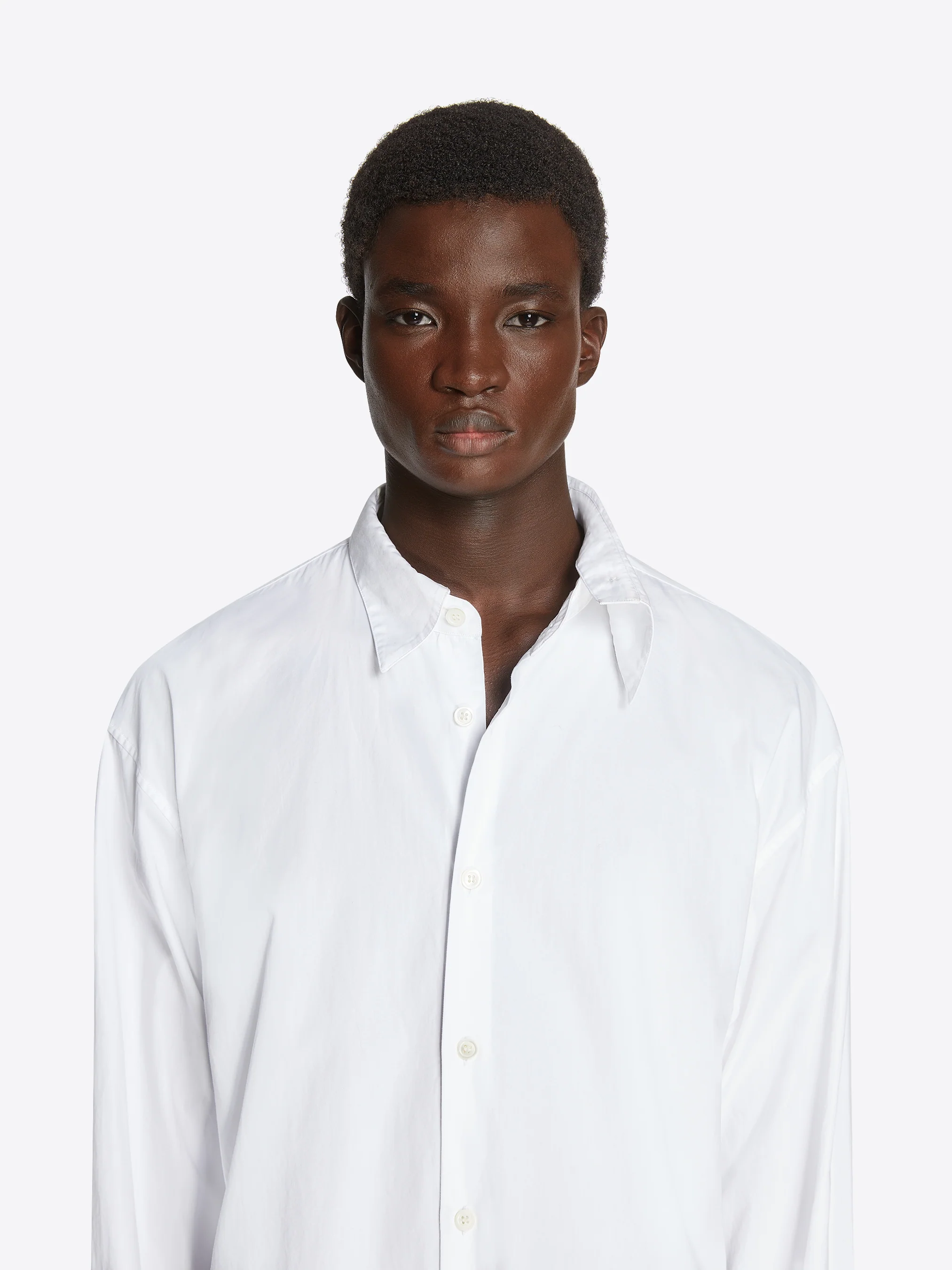 Adjustable cotton shirt