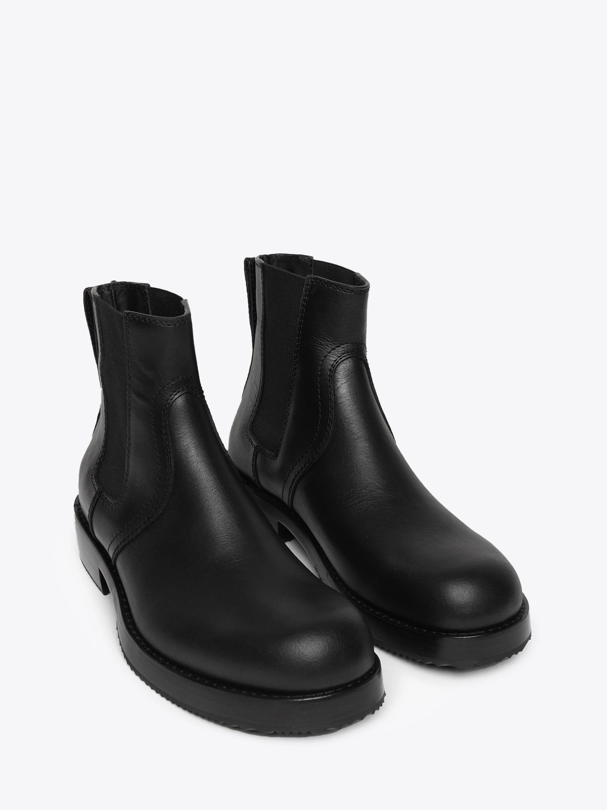 Leather Chelsea boots